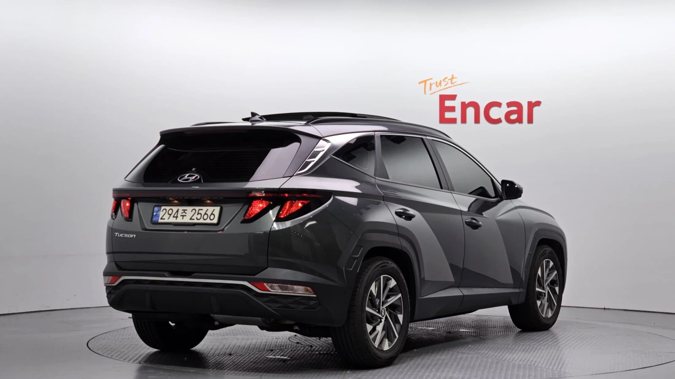 Hyundai Tucson Diesel 2.0 2WD Premium, 2021 г. 86077 км. — фото 2