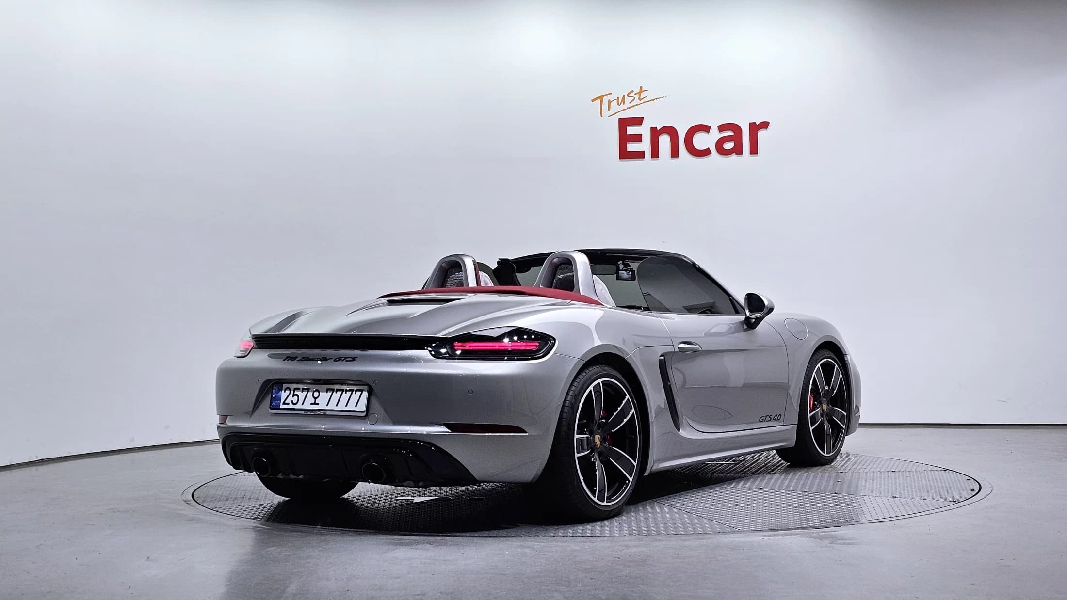 Porsche BOXSTER 4.0 GTS, 2023 г. 807 км. — фото 2