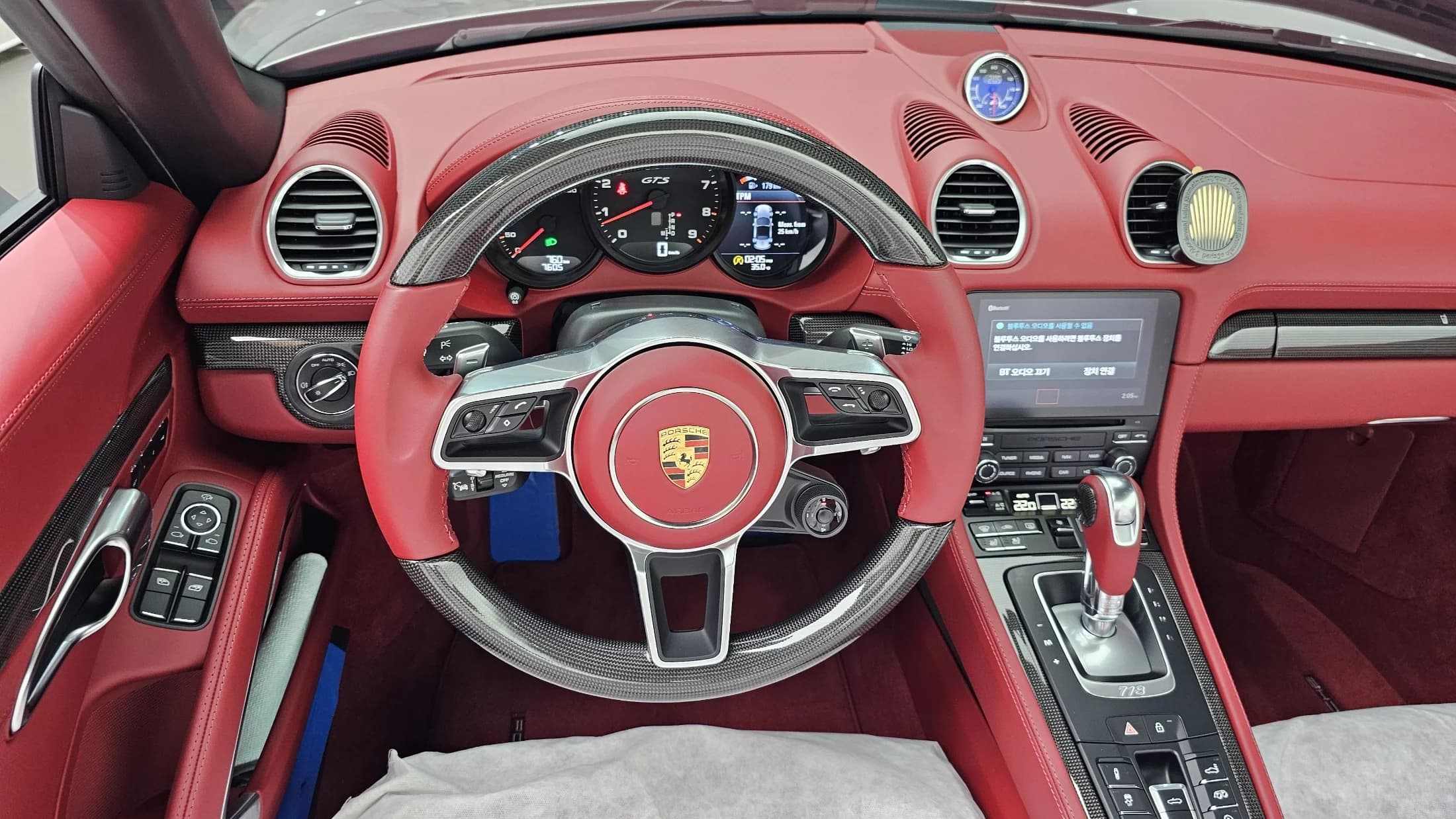 Porsche BOXSTER 4.0 GTS, 2023 г. 807 км. — фото 12
