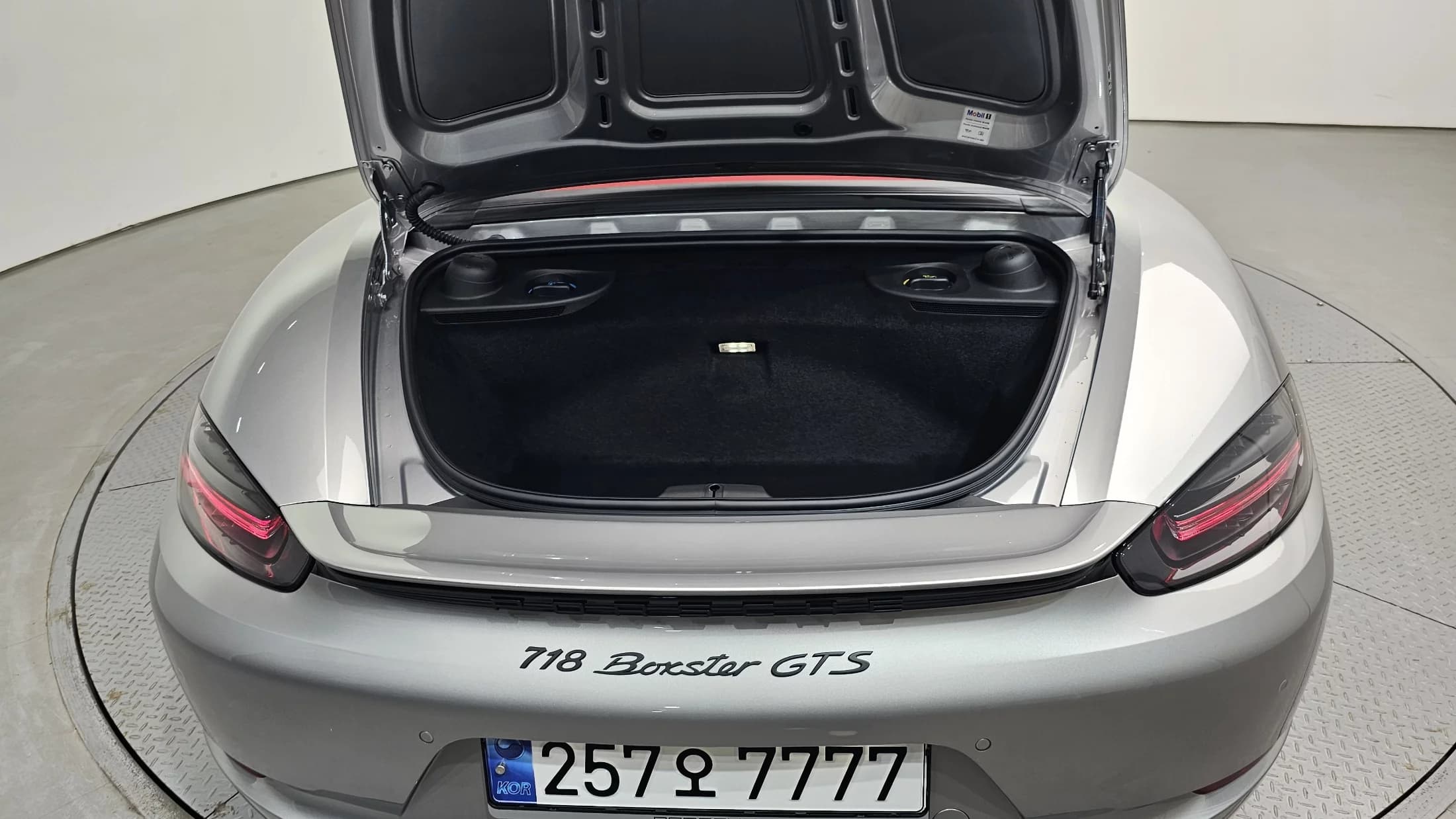 Porsche BOXSTER 4.0 GTS, 2023 г. 807 км. — фото 20