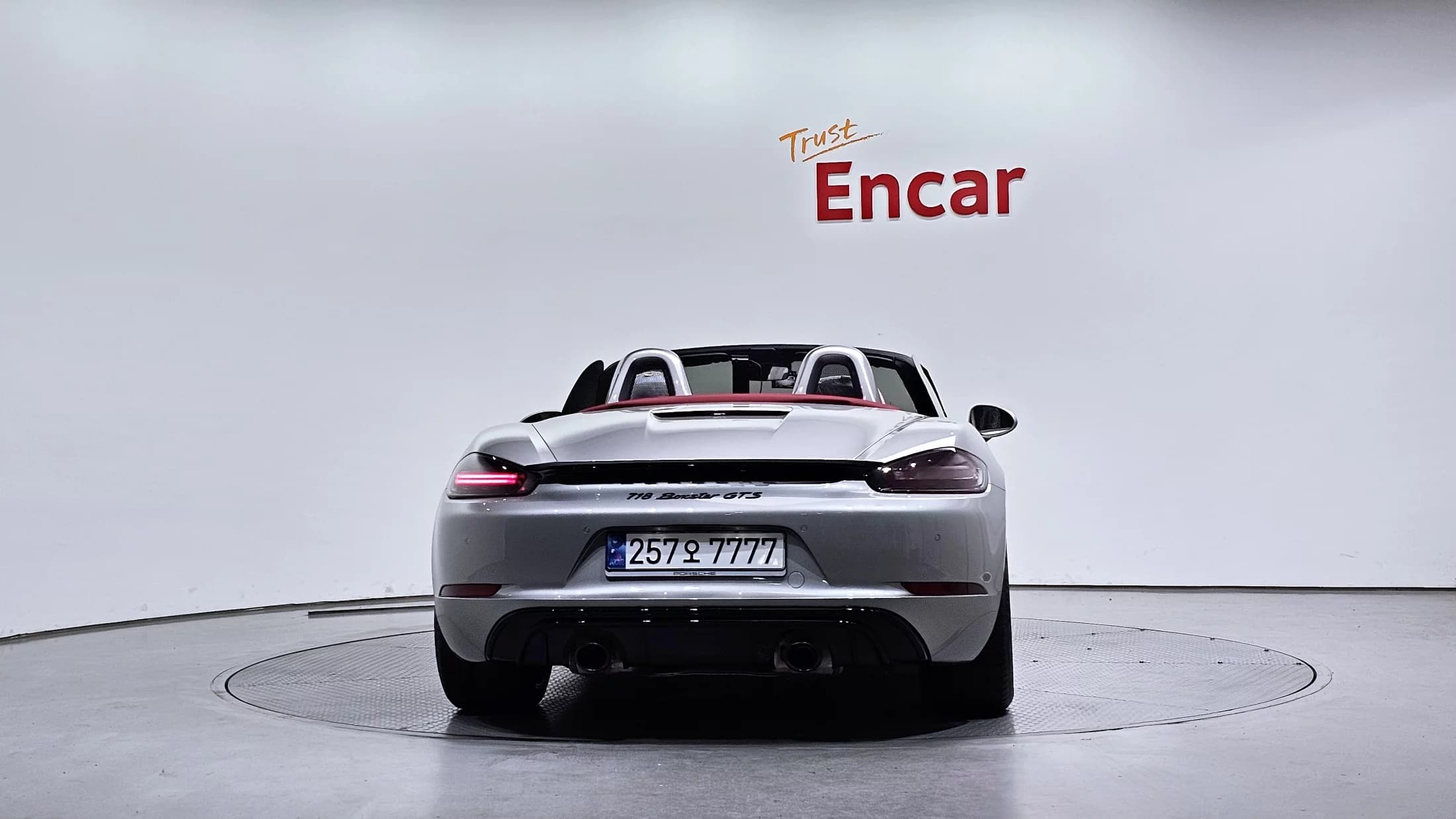 Porsche BOXSTER 4.0 GTS, 2023 г. 807 км. — фото 4