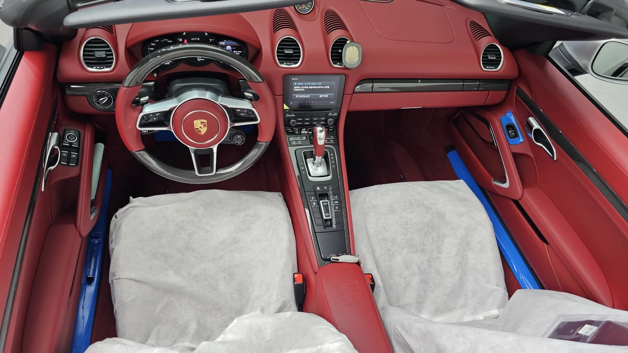 Porsche BOXSTER 4.0 GTS, 2023 г. 807 км. — фото 7