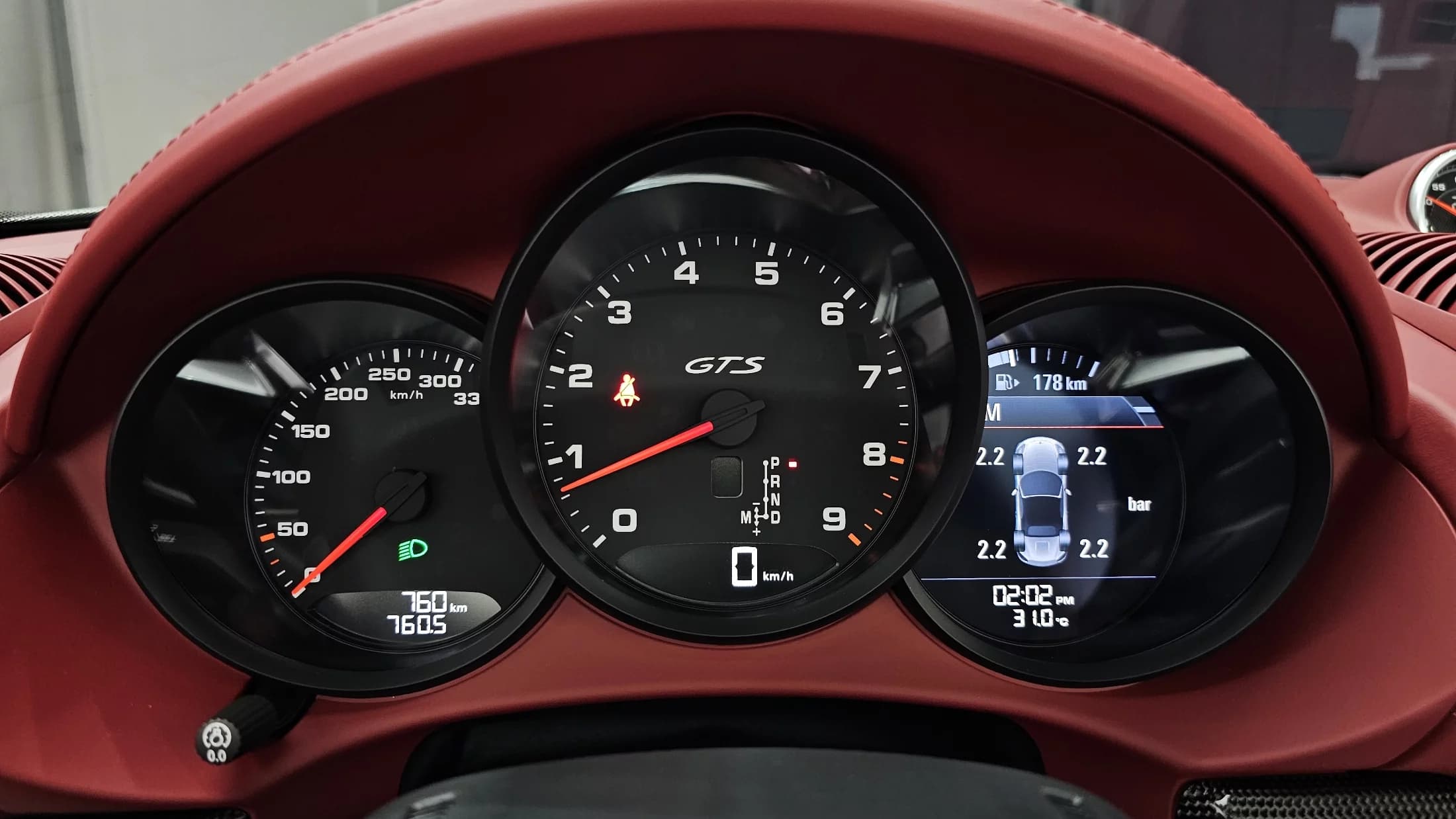 Porsche BOXSTER 4.0 GTS, 2023 г. 807 км. — фото 8