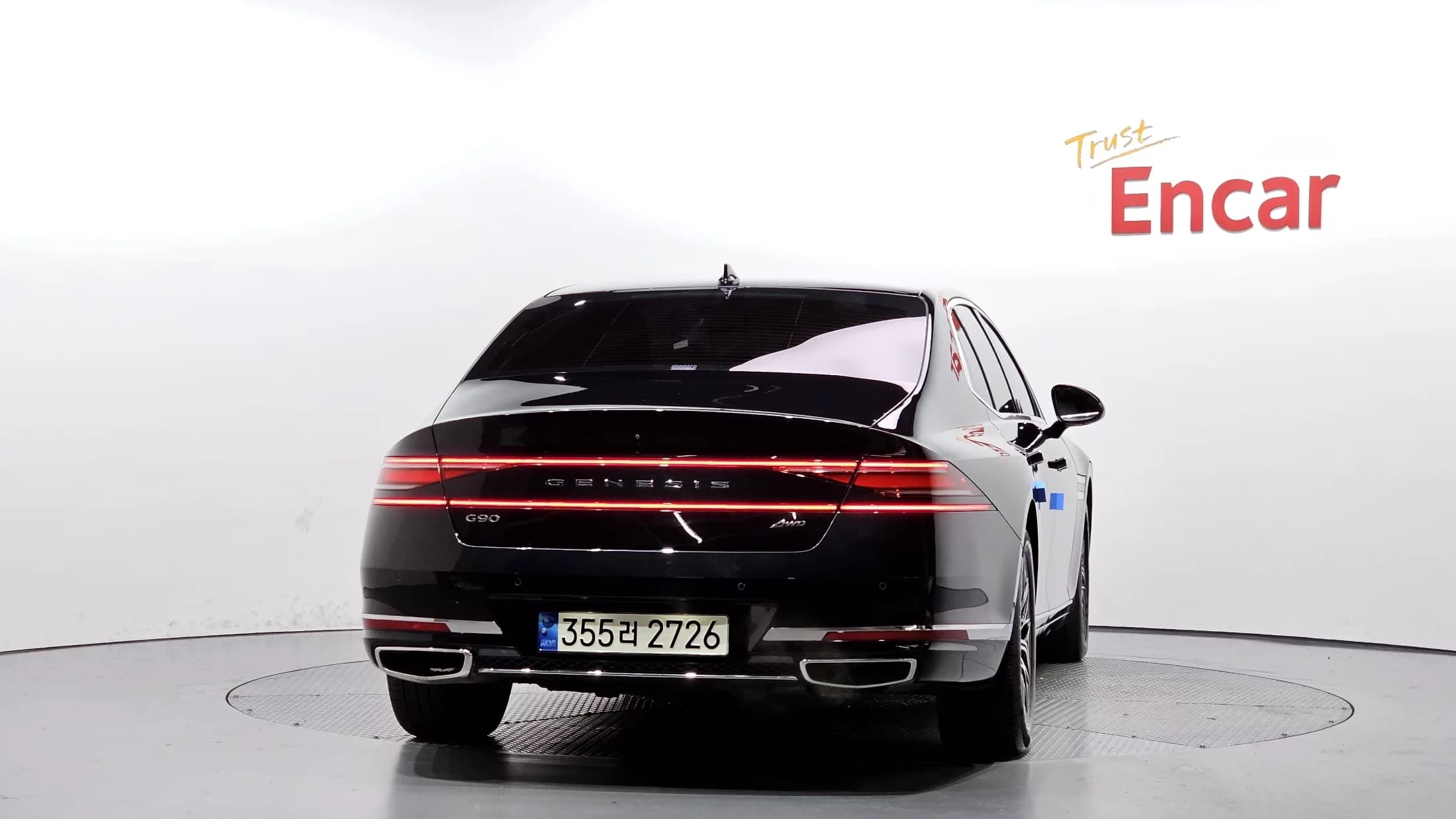 Genesis G90 Gasoline 3.5 Turbo 2WD, 2022 г. 123762 км. — фото 4