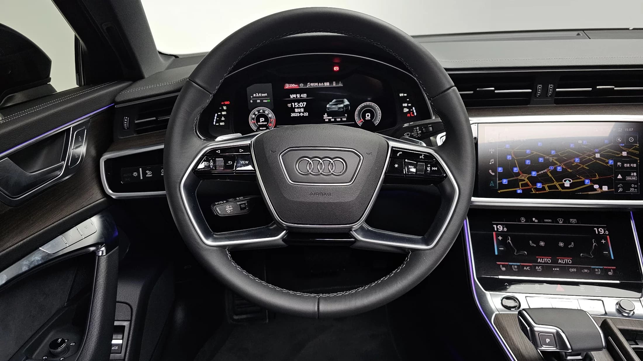 Audi A6 45 TFSI Premium, 2025 г. 4960 км. — фото 12