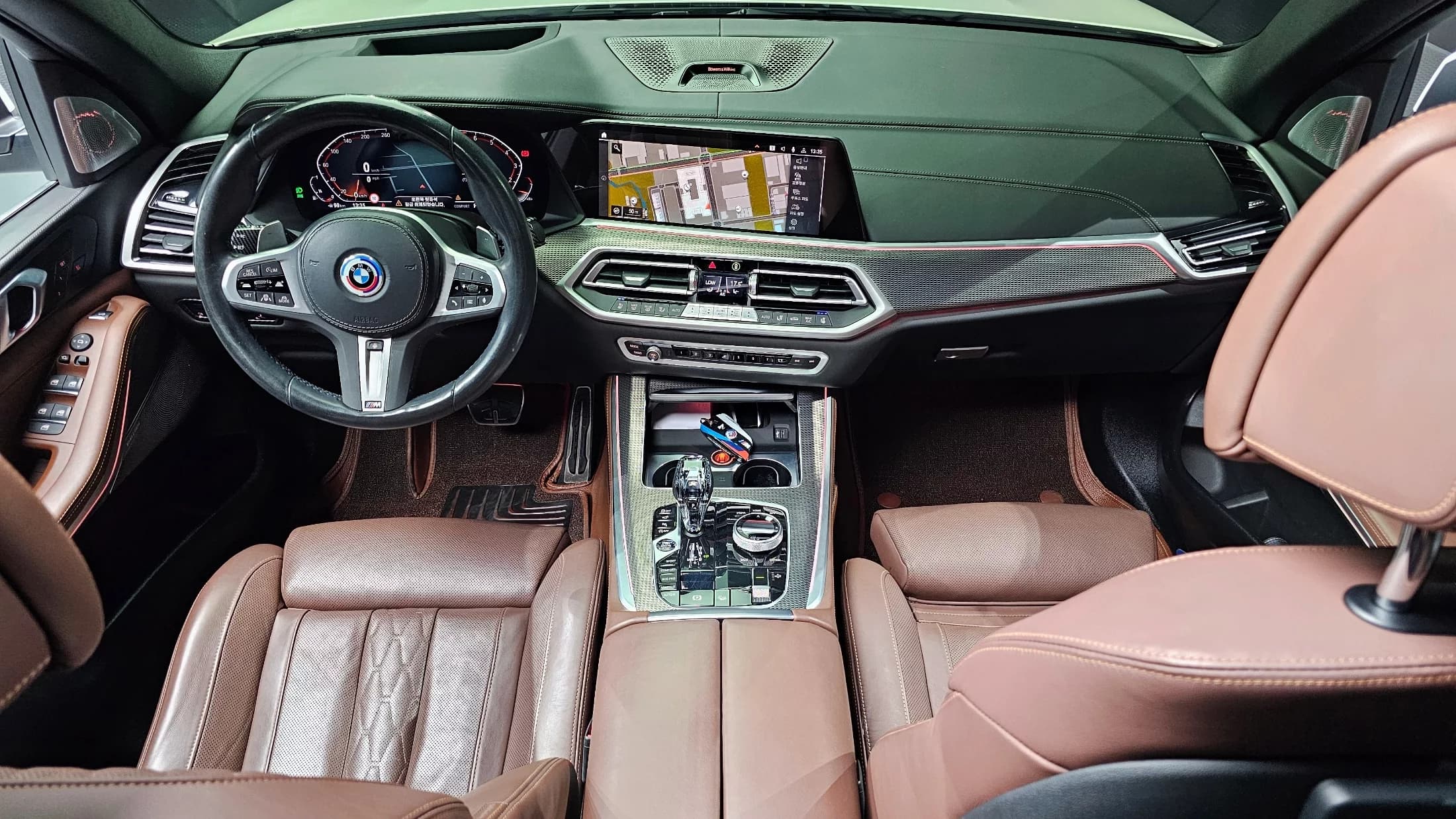 BMW X5 xDrive 40i M Sport, 2023 г. 45373 км. — фото 7