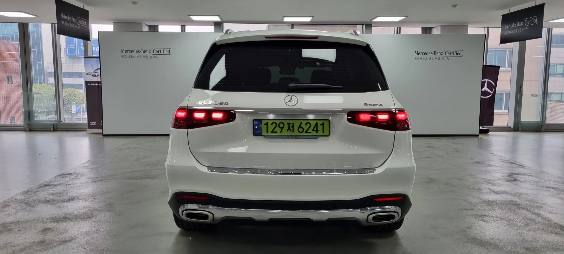 Mercedes-Benz GLS-Class GLS580 4MATIC, 2024 г. 32474 км. — фото 4