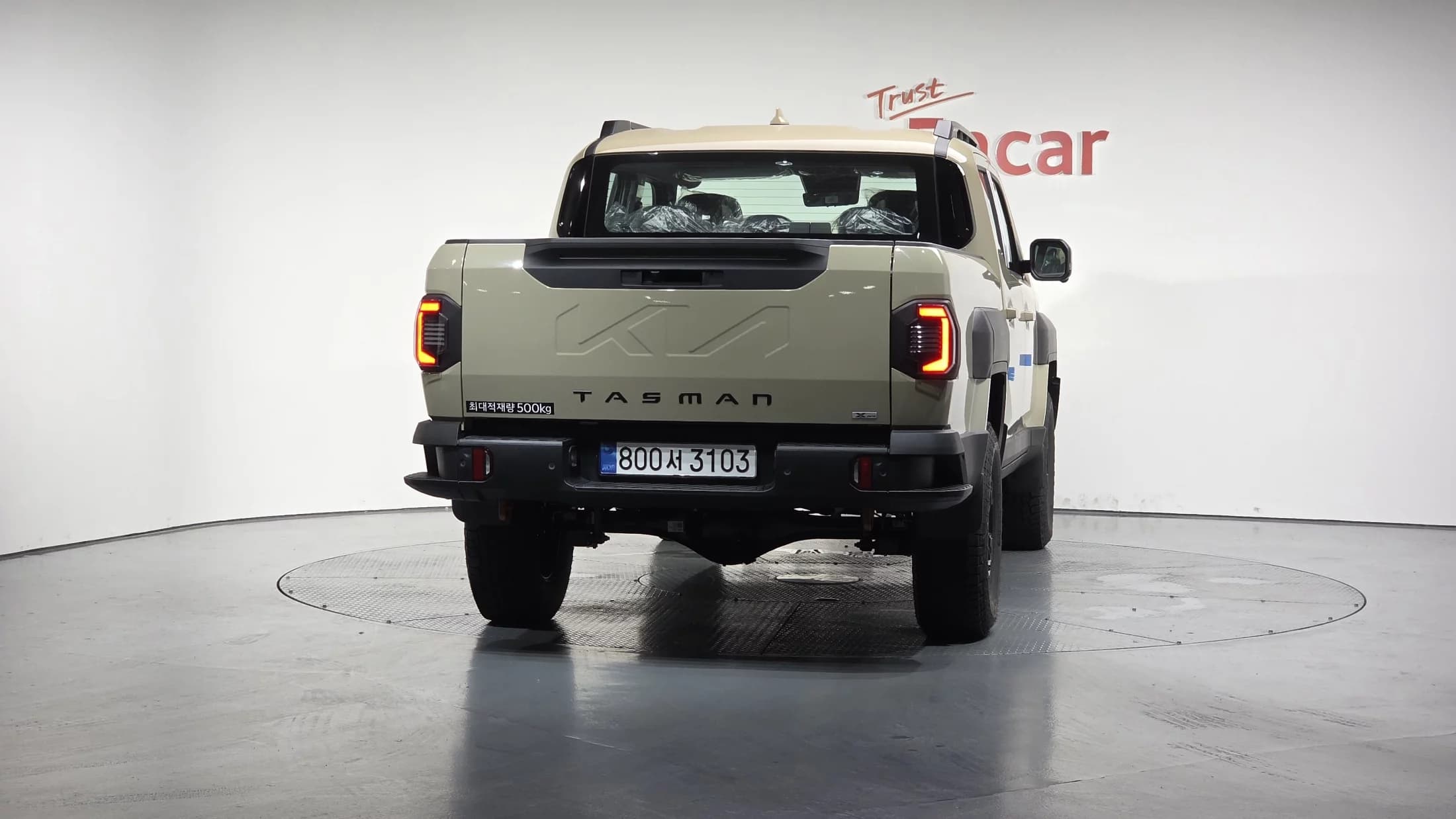 Kia Tasman 2.5T Gasoline 4WD X-Pro, 2025 г. — фото 3