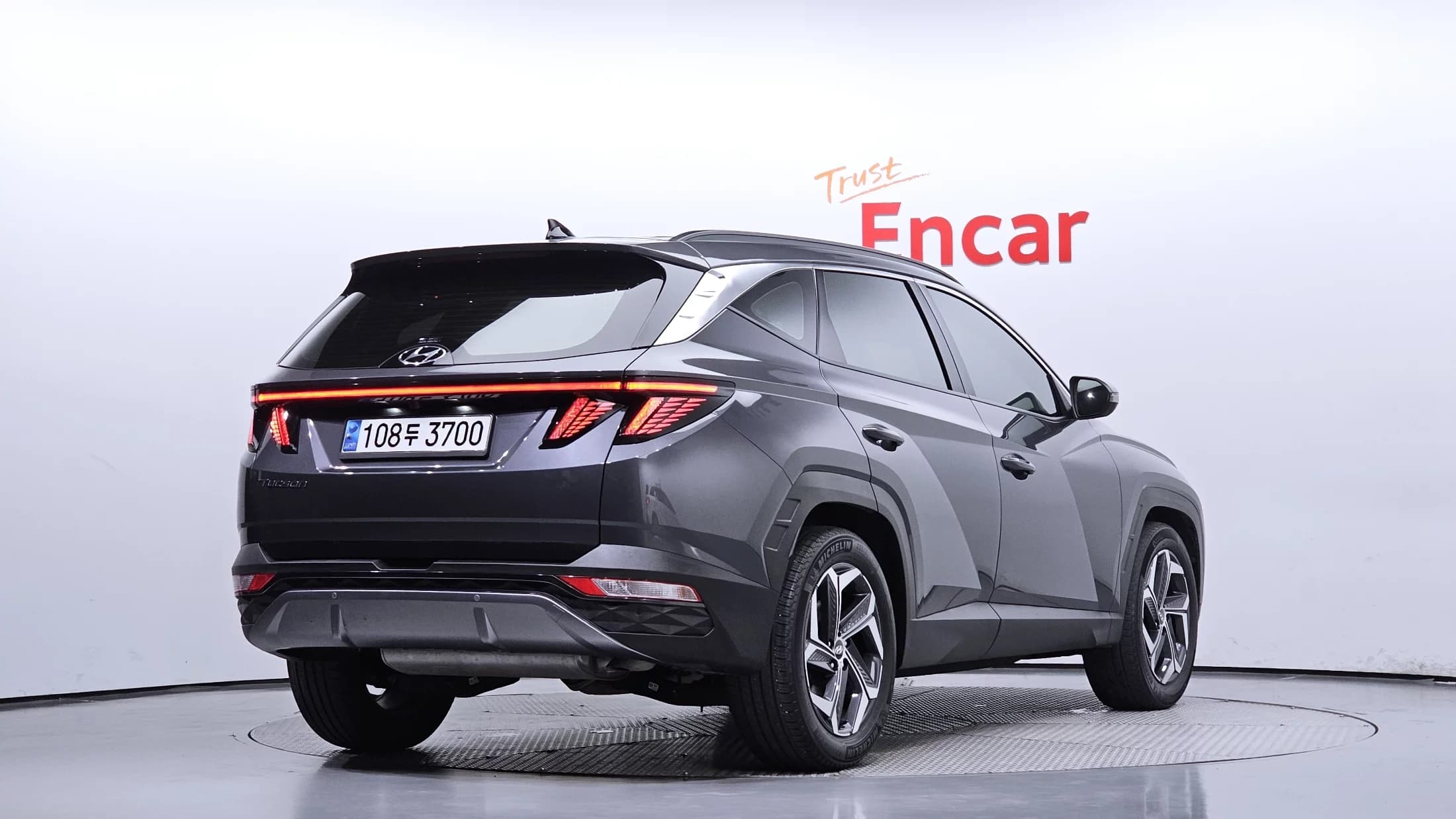 Hyundai Tucson Gasoline 1.6 Turbo 2WD Inspiration, 2023 г. 40109 км. — фото 2