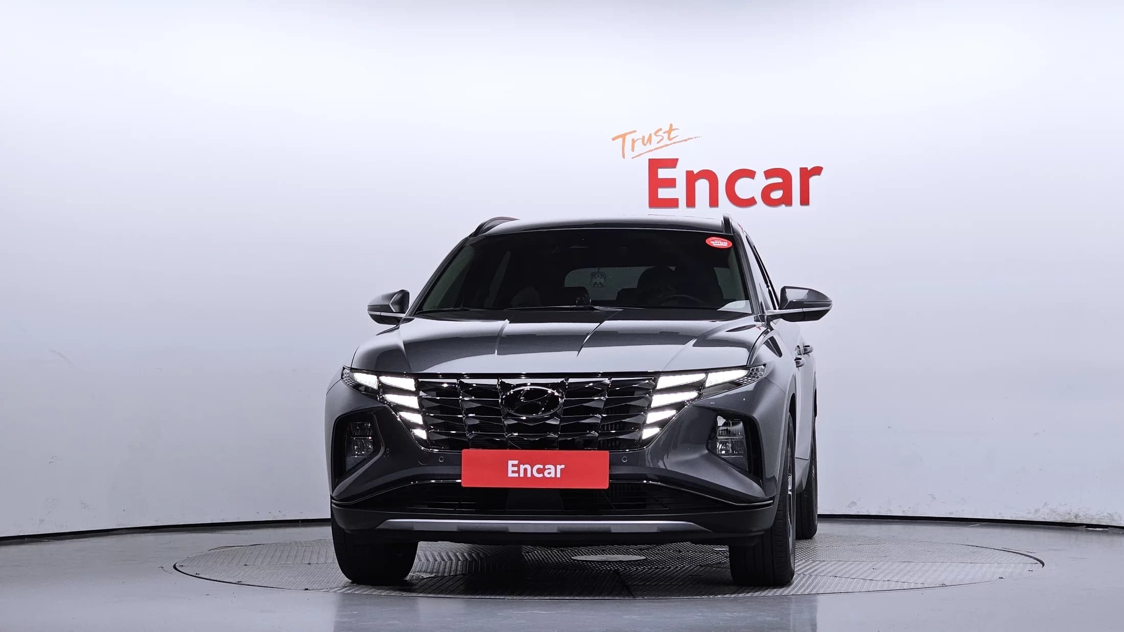 Hyundai Tucson Gasoline 1.6 Turbo 2WD Inspiration, 2023 г. 40109 км. — фото 3