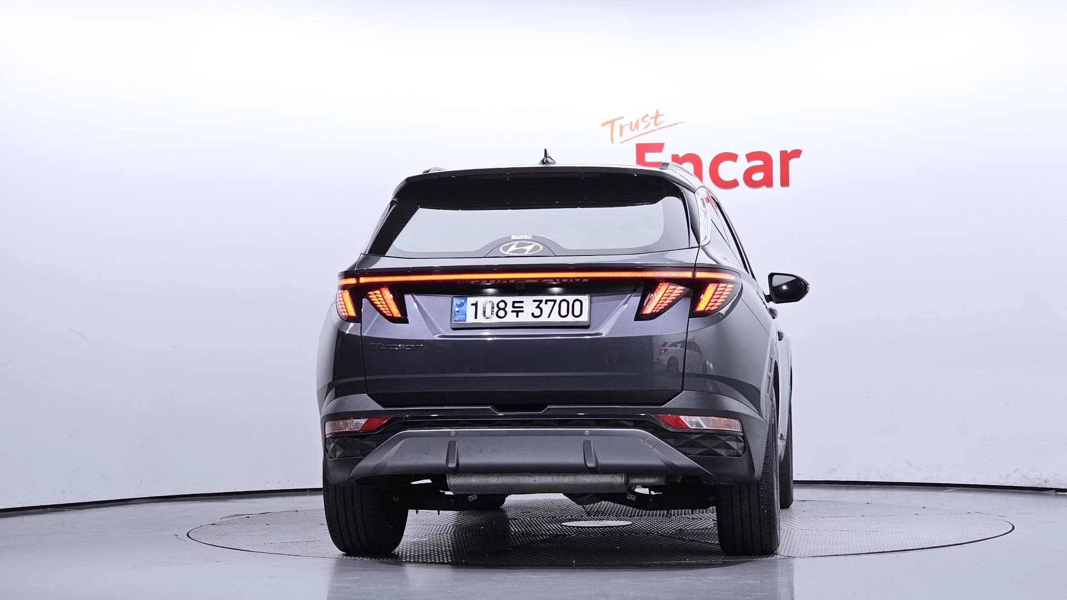 Hyundai Tucson Gasoline 1.6 Turbo 2WD Inspiration, 2023 г. 40109 км. — фото 4
