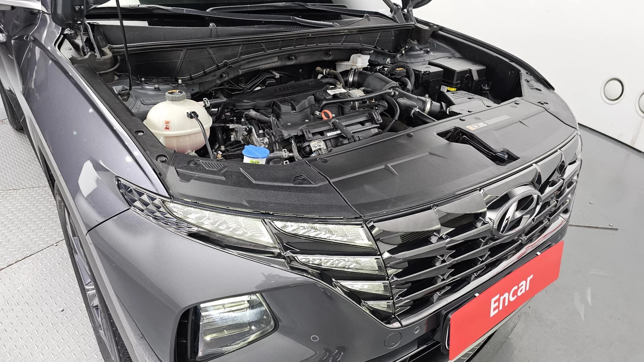 Hyundai Tucson Gasoline 1.6 Turbo 2WD Inspiration, 2023 г. 40109 км. — фото 6