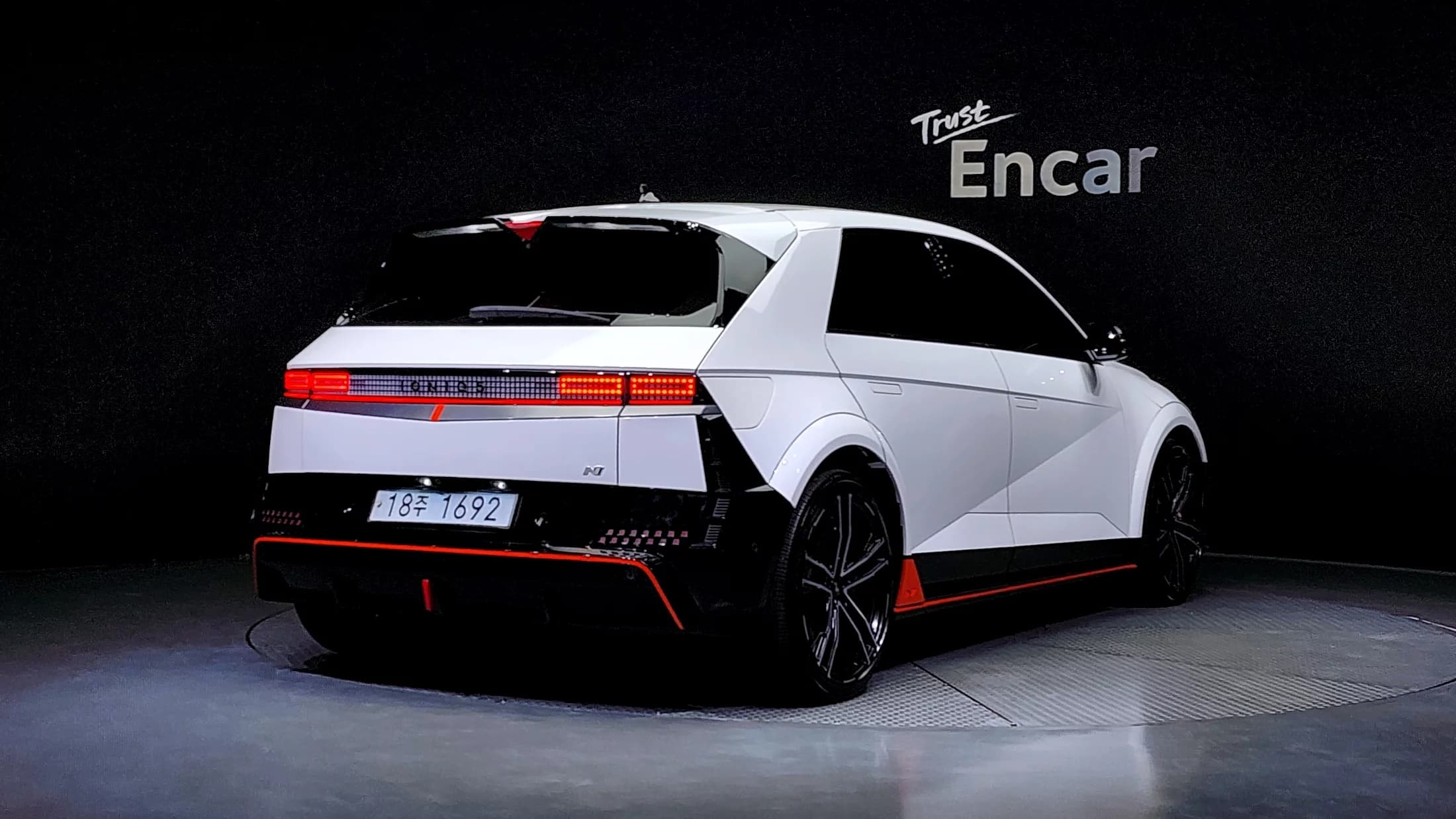 Hyundai Ioniq 5 N, электромобиль, 2024 г. 22756 км. — фото 2