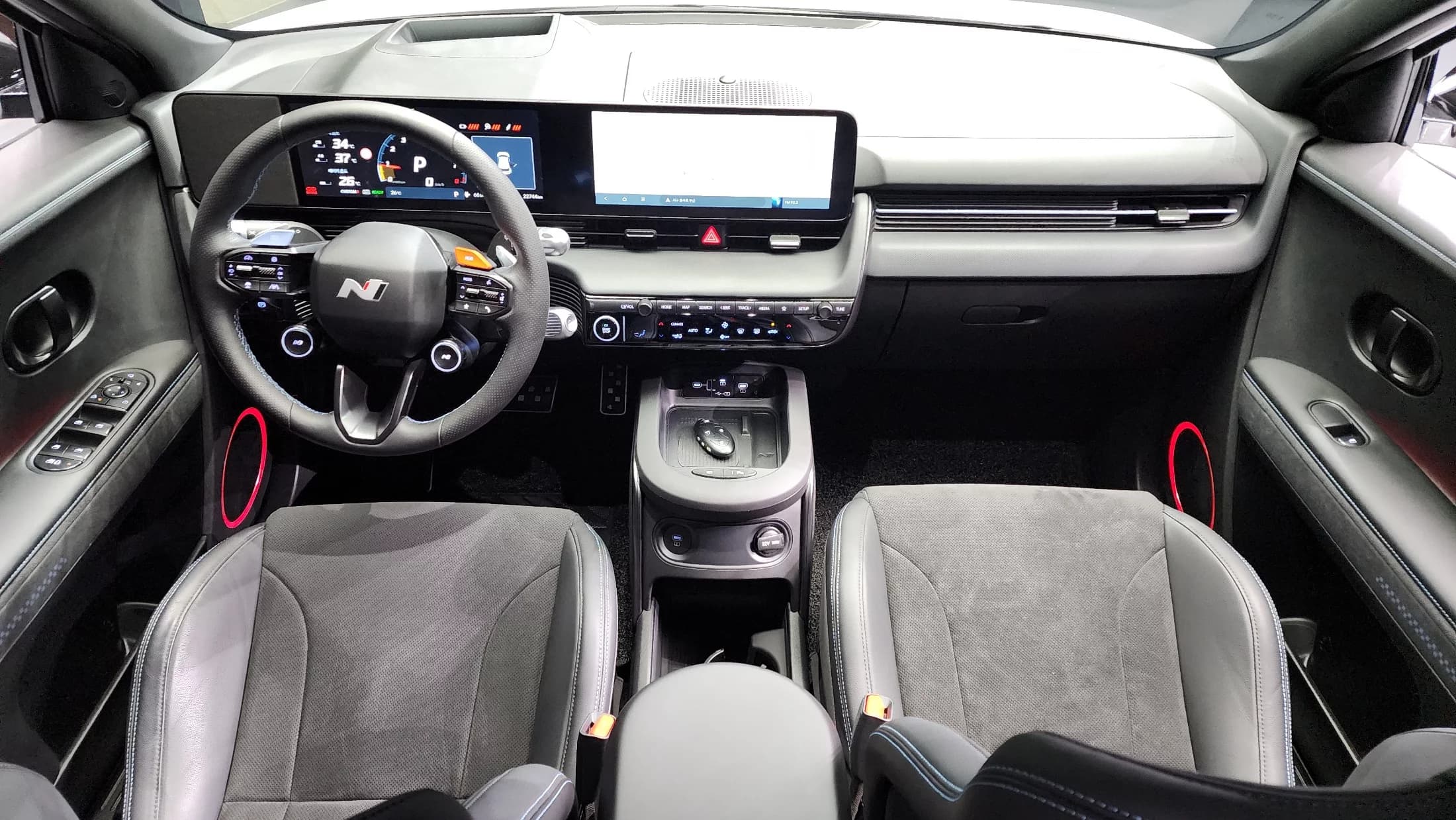 Hyundai Ioniq 5 N, электромобиль, 2024 г. 22756 км. — фото 7