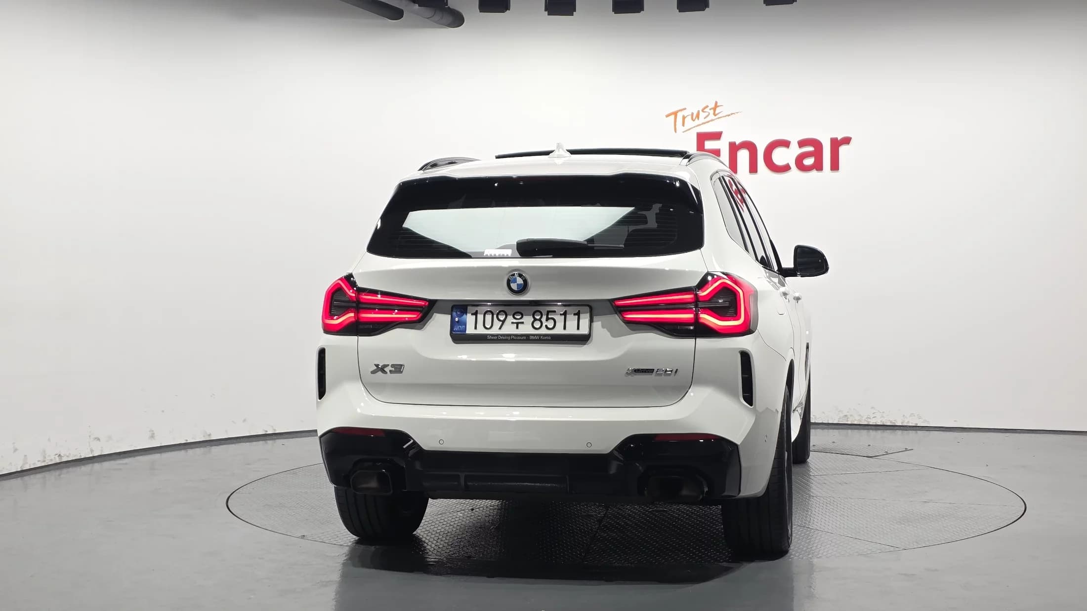 BMW X3 xDrive 20i M Sports Pro, 2023 г. 31257 км. — фото 4