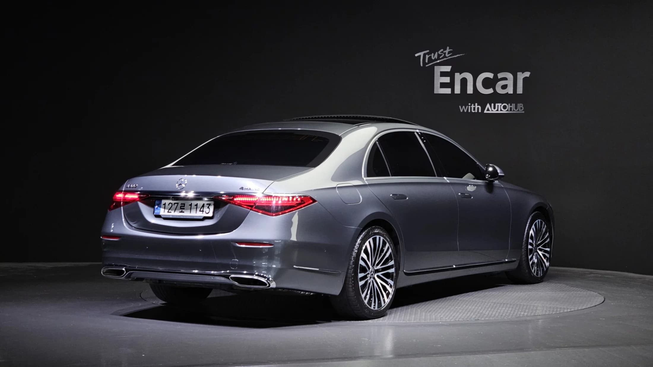 Mercedes-Benz S-Class S580L 4MATIC, 2021 г. 90768 км. — фото 2