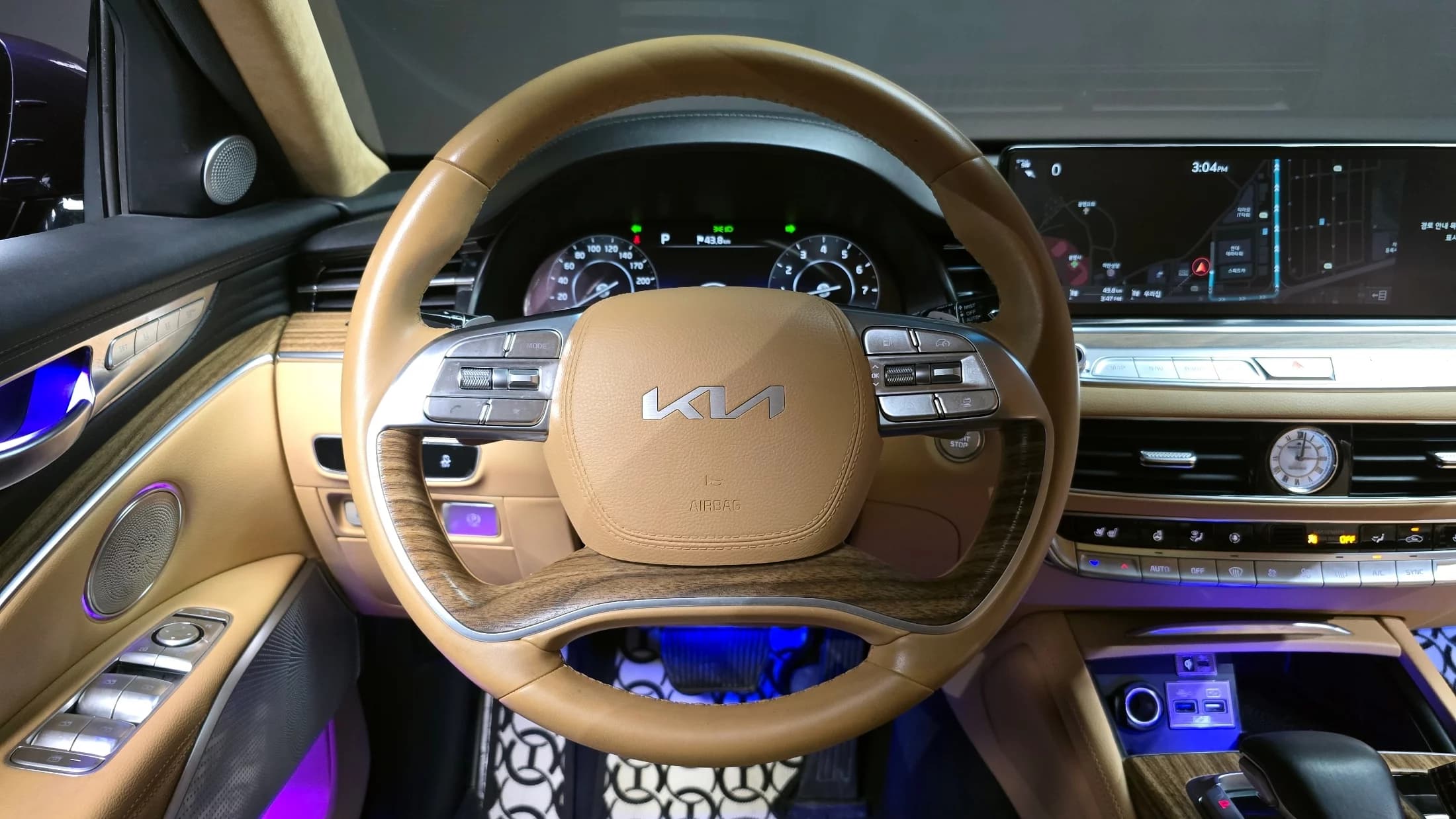 Kia K9 3.8 GDI AWD Masters, 2021 г. 89706 км. — фото 13
