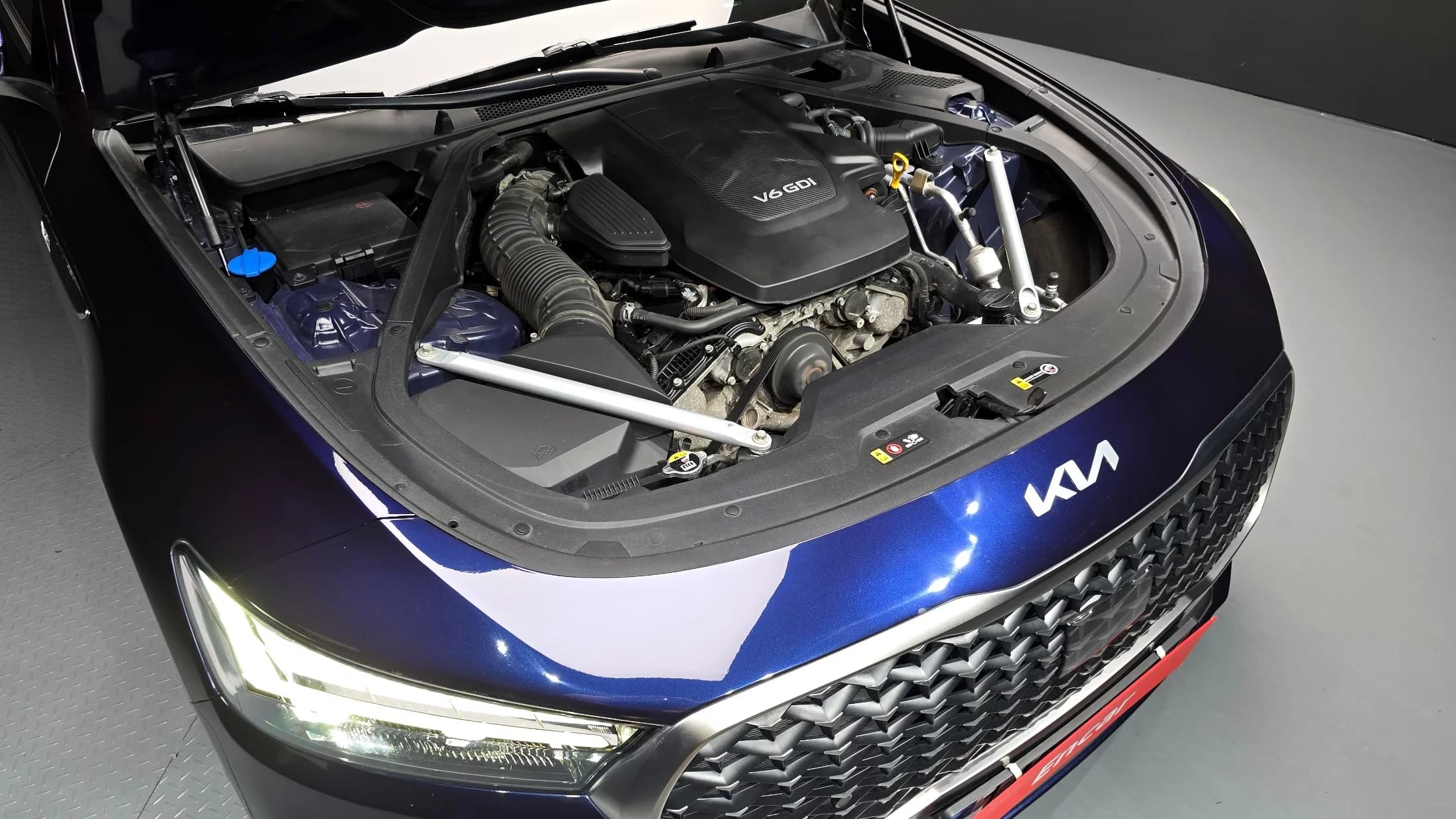 Kia K9 3.8 GDI AWD Masters, 2021 г. 89706 км. — фото 6