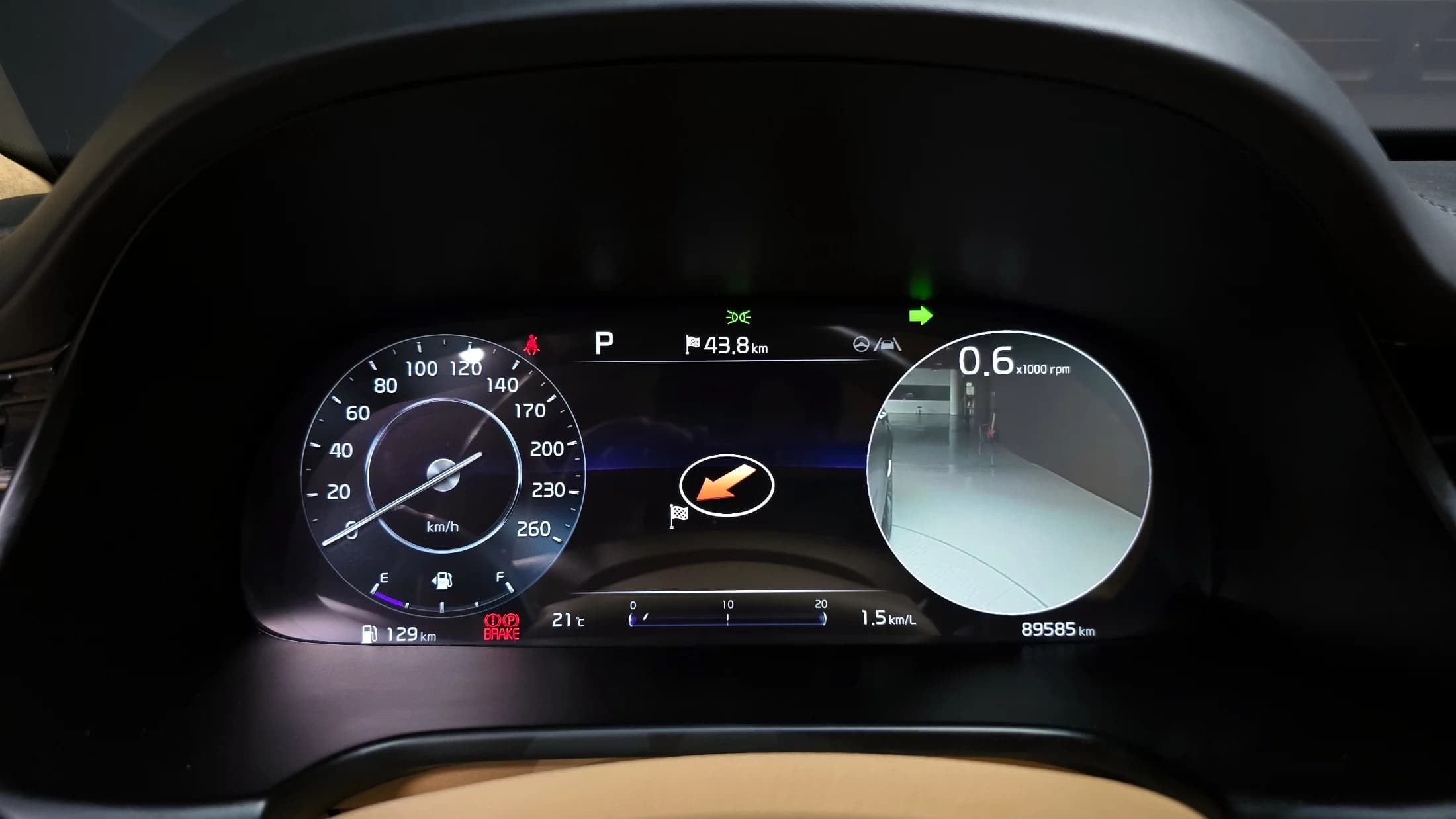 Kia K9 3.8 GDI AWD Masters, 2021 г. 89706 км. — фото 8
