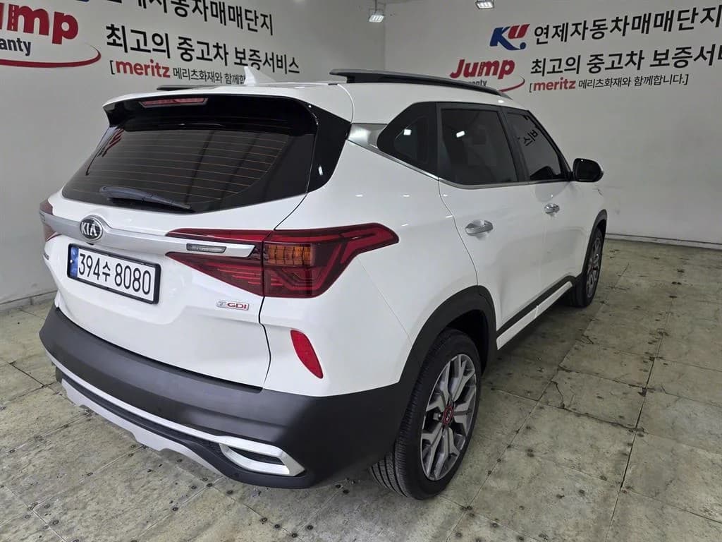 Kia Seltos Gasoline 1.6 Turbo 2WD Signature, 2021 г. 170982 км. — фото 2