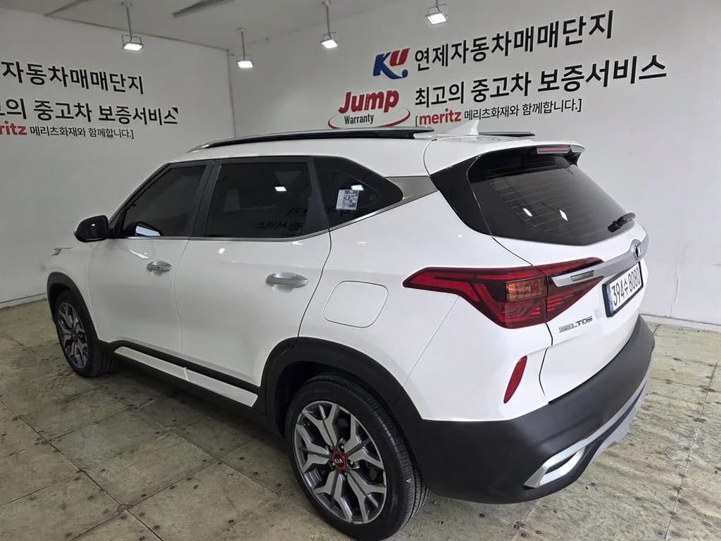 Kia Seltos Gasoline 1.6 Turbo 2WD Signature, 2021 г. 170982 км. — фото 19