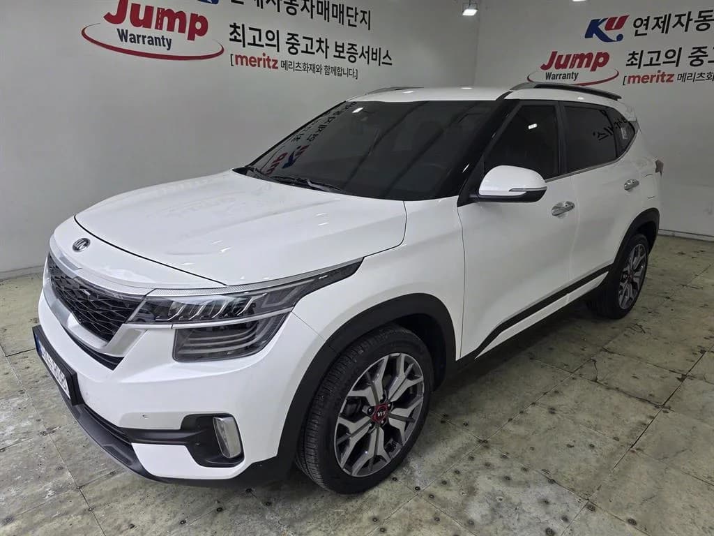Kia Seltos Gasoline 1.6 Turbo 2WD Signature, 2021 г. 170982 км. — фото 20