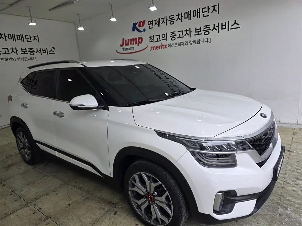 Kia Seltos Gasoline 1.6 Turbo 2WD Signature, 2021 г. 170982 км. — фото 3