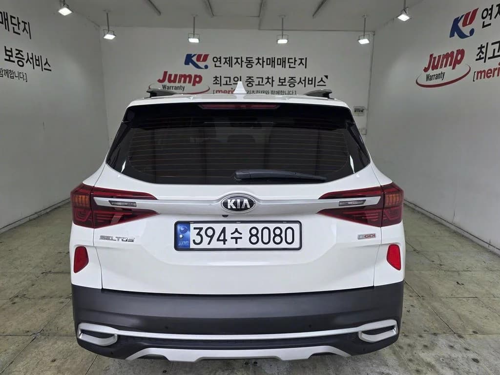 Kia Seltos Gasoline 1.6 Turbo 2WD Signature, 2021 г. 170982 км. — фото 4