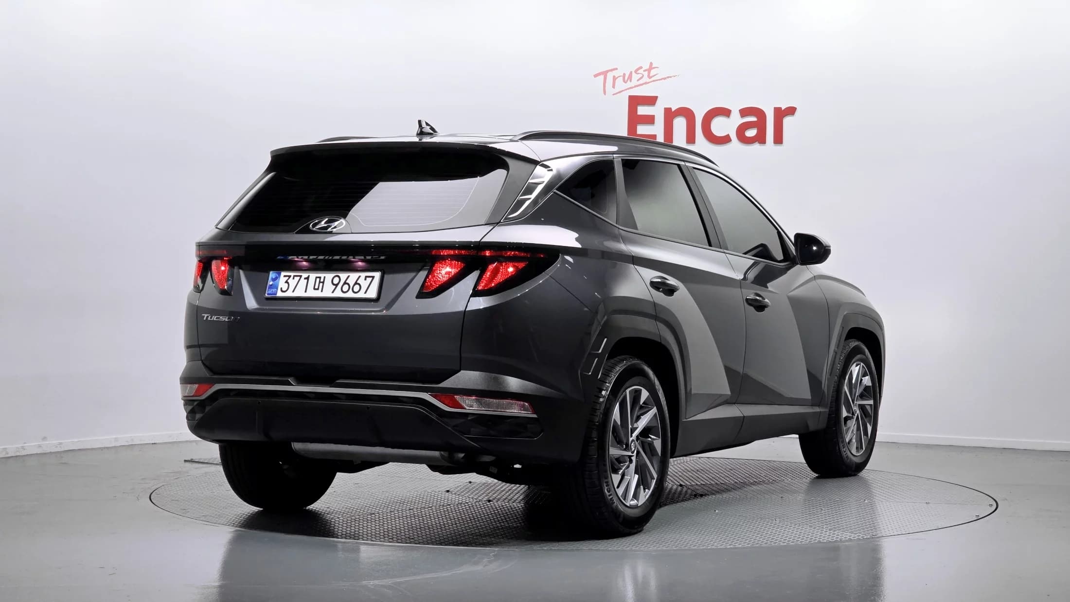 Hyundai Tucson Gasoline 1.6 Turbo 2WD Premium, 2023 г. 32004 км. — фото 2