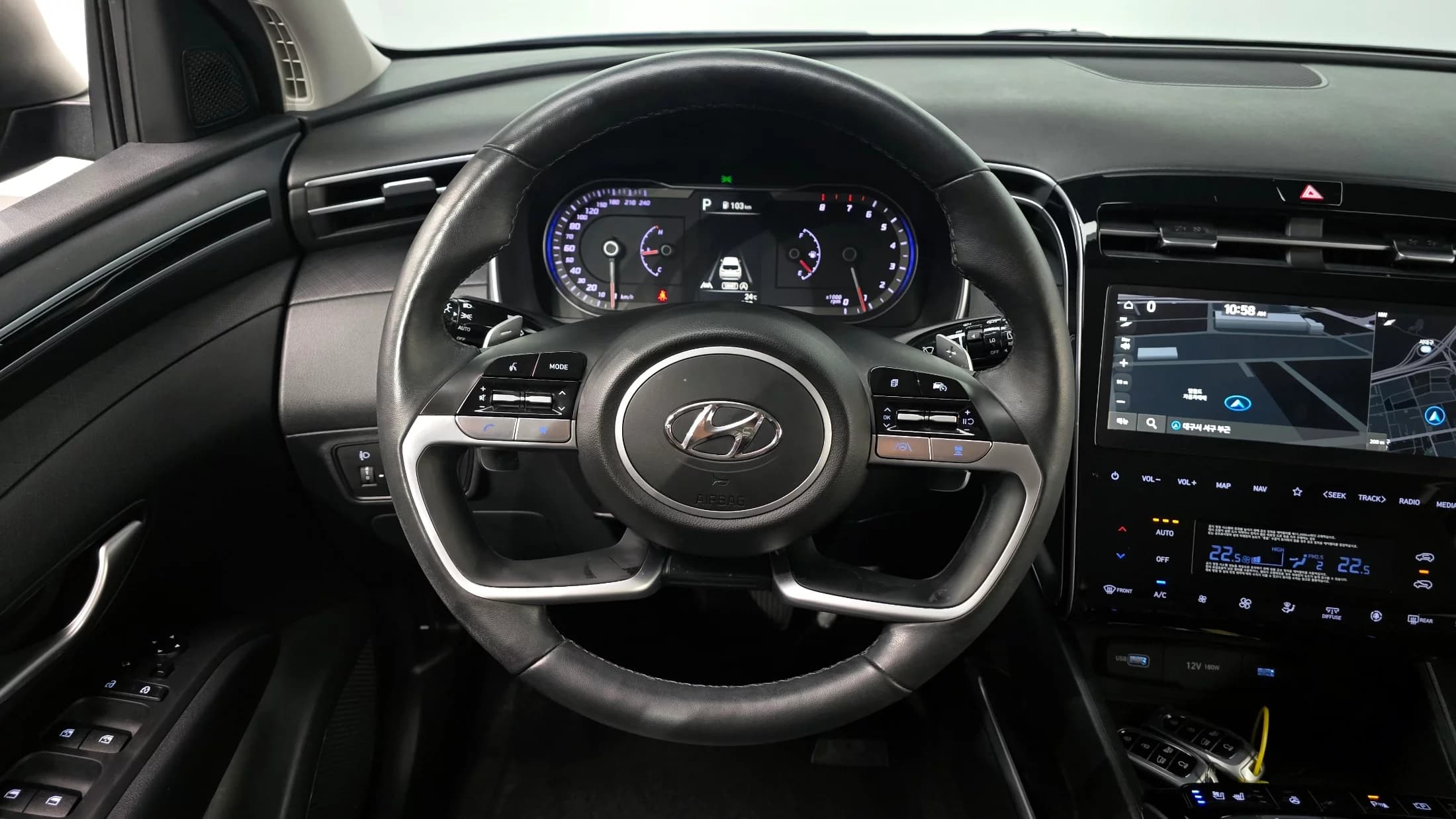 Hyundai Tucson Gasoline 1.6 Turbo 2WD Premium, 2023 г. 32004 км. — фото 13