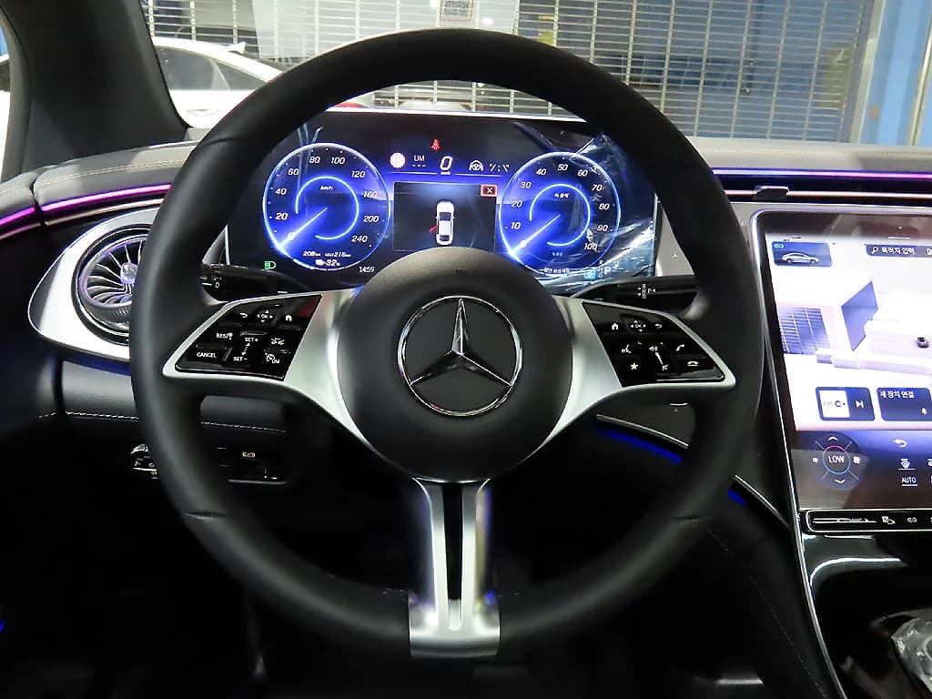 Mercedes-Benz EQE EQE350+, электромобиль, 2024 г. — фото 8