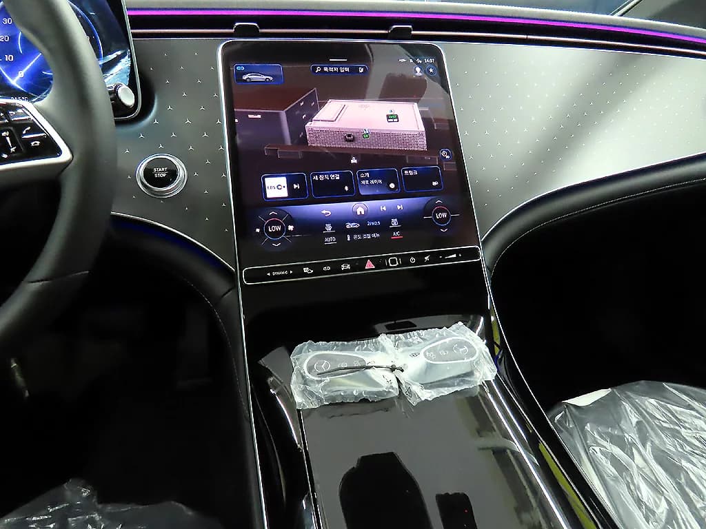 Mercedes-Benz EQE EQE350+, электромобиль, 2024 г. — фото 9