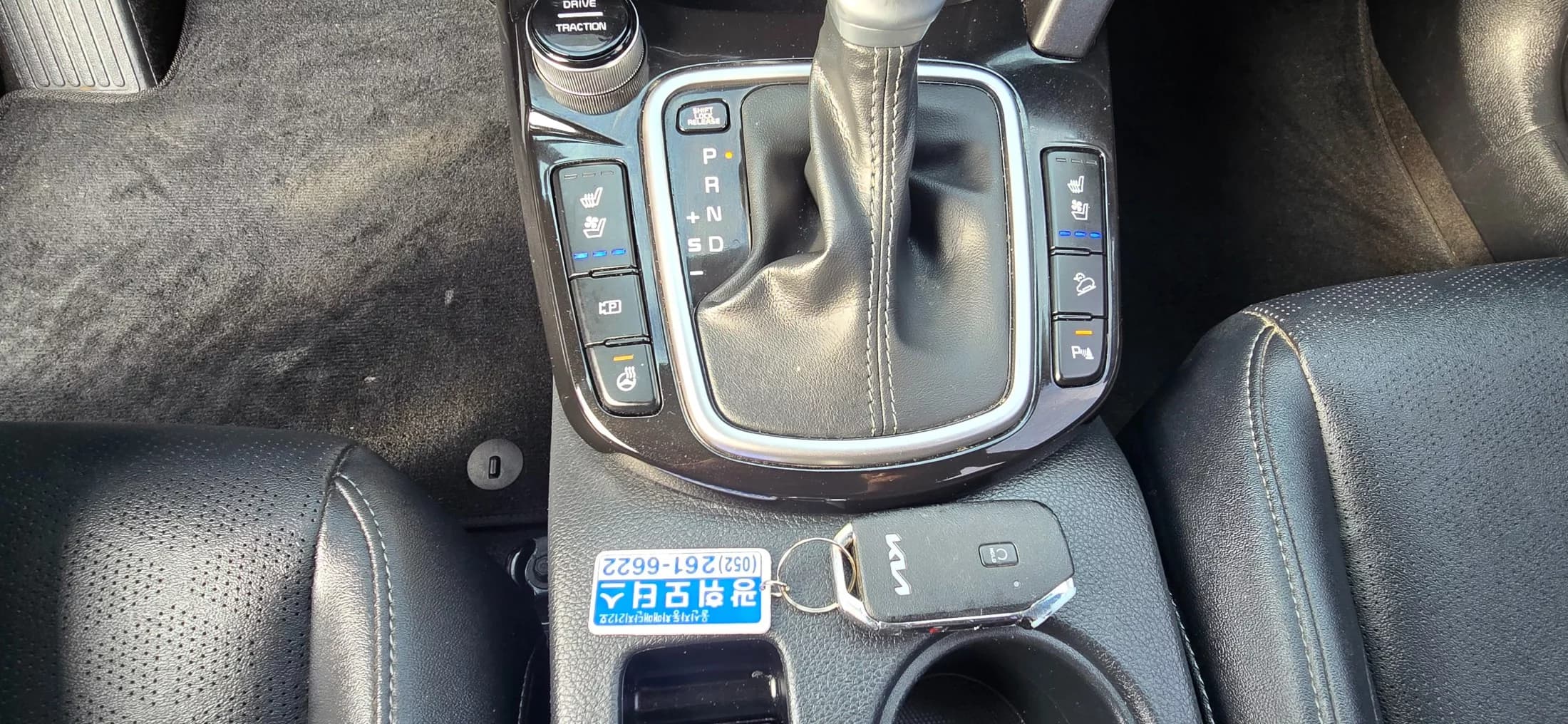 Kia Seltos Gasoline 1.6 Turbo 2WD Prestige, 2023 г. 70340 км. — фото 12