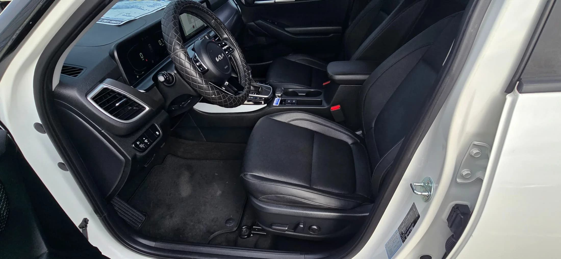 Kia Seltos Gasoline 1.6 Turbo 2WD Prestige, 2023 г. 70340 км. — фото 16