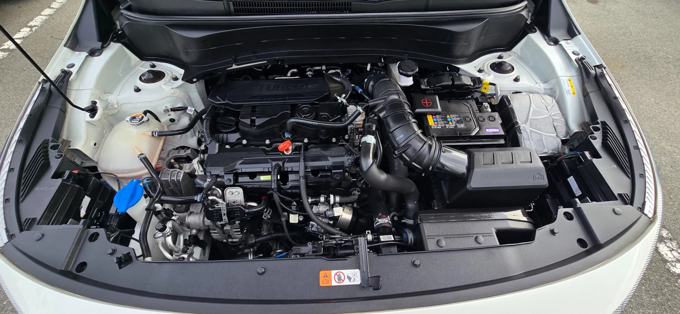 Kia Seltos Gasoline 1.6 Turbo 2WD Prestige, 2023 г. 70340 км. — фото 19