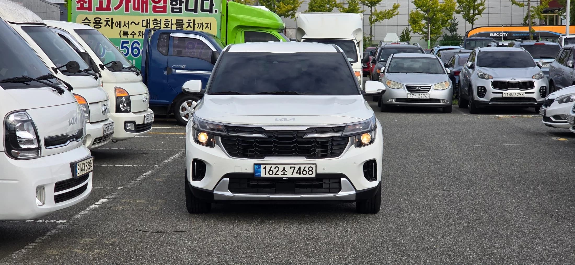 Kia Seltos Gasoline 1.6 Turbo 2WD Prestige, 2023 г. 70340 км. — фото 3