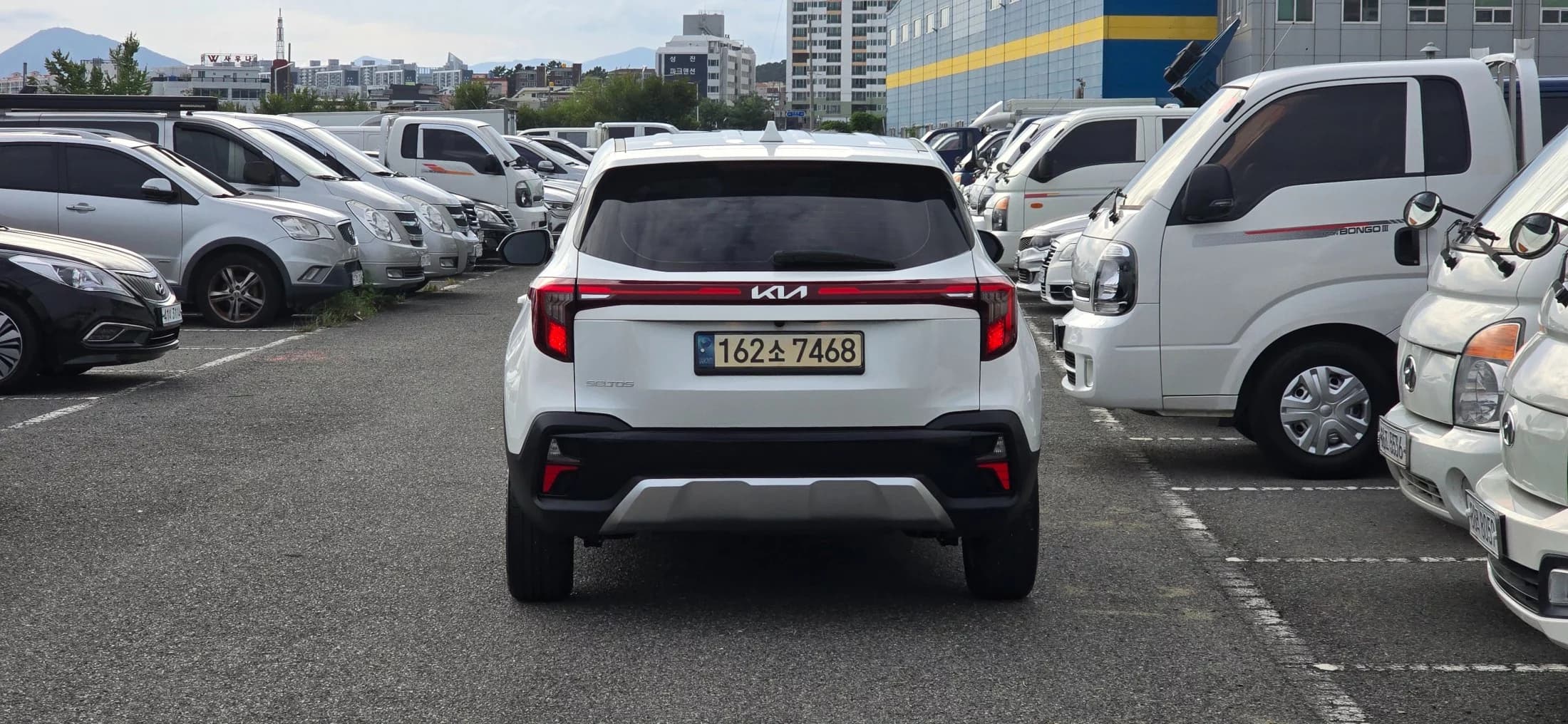 Kia Seltos Gasoline 1.6 Turbo 2WD Prestige, 2023 г. 70340 км. — фото 4