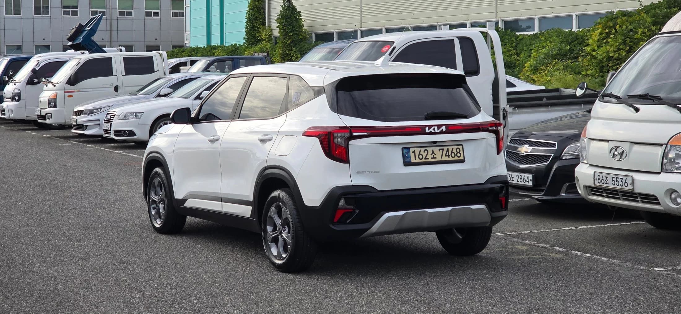 Kia Seltos Gasoline 1.6 Turbo 2WD Prestige, 2023 г. 70340 км. — фото 5