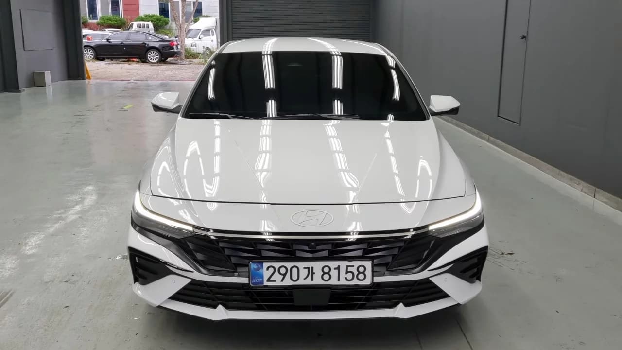 Hyundai AVANTE (Хендай Элантра) 1.6 Inspiration, 2025 г. 5170 км. — фото 3