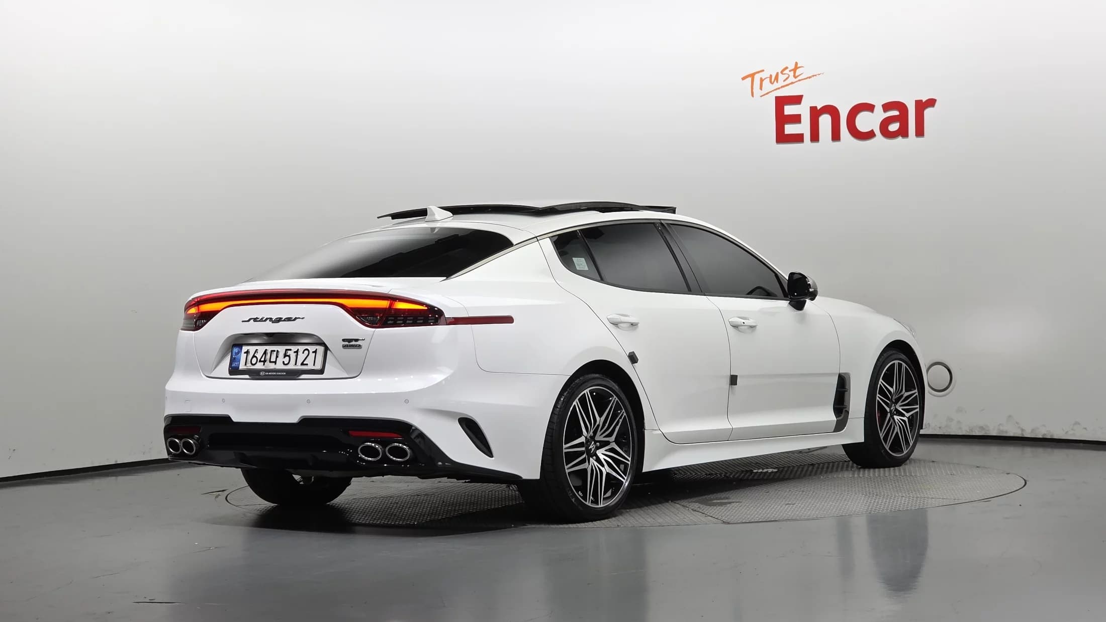 Kia Stinger 2.5 AWD Masters, 2021 г. 40755 км. — фото 2
