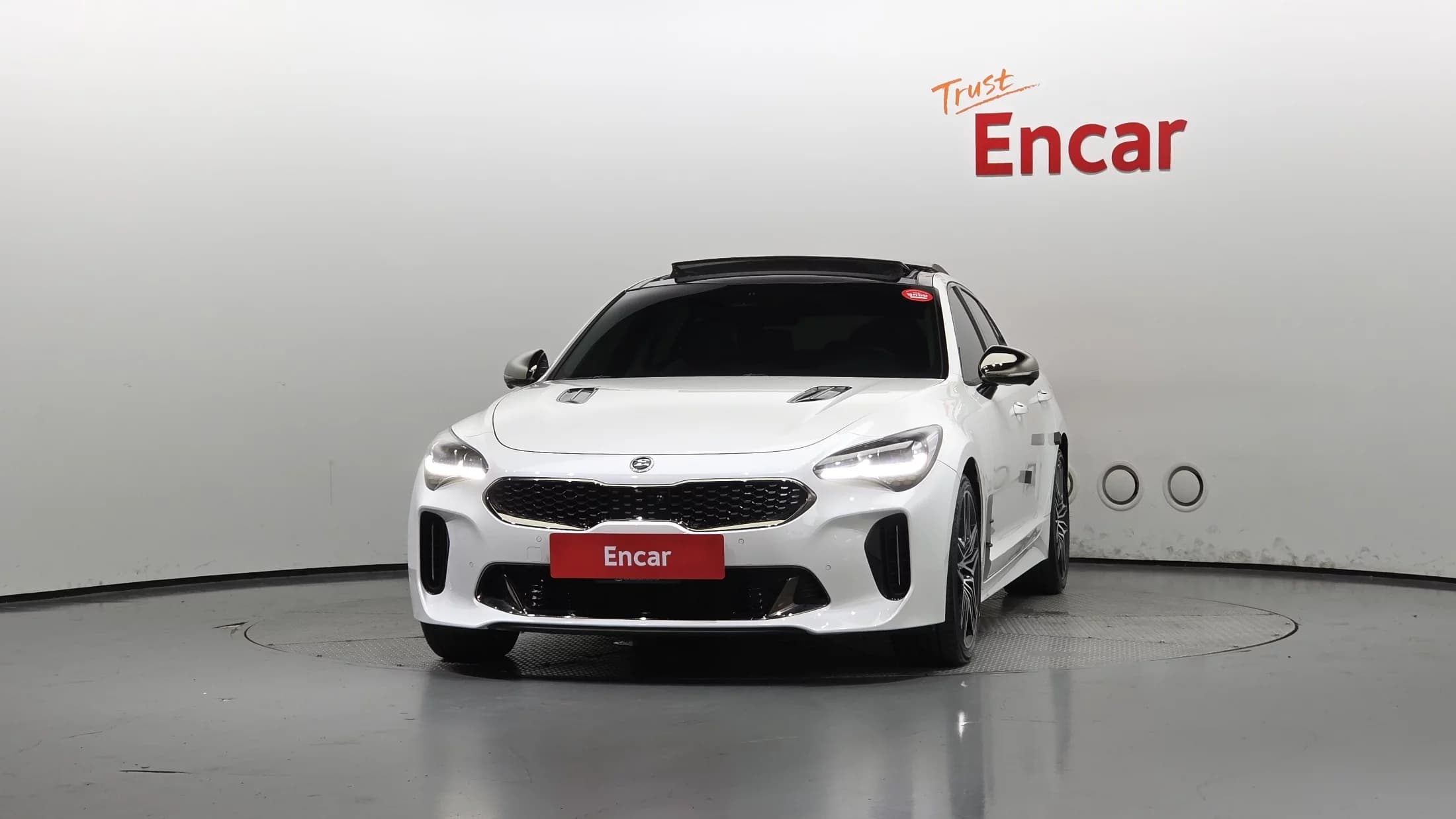 Kia Stinger 2.5 AWD Masters, 2021 г. 40755 км. — фото 3