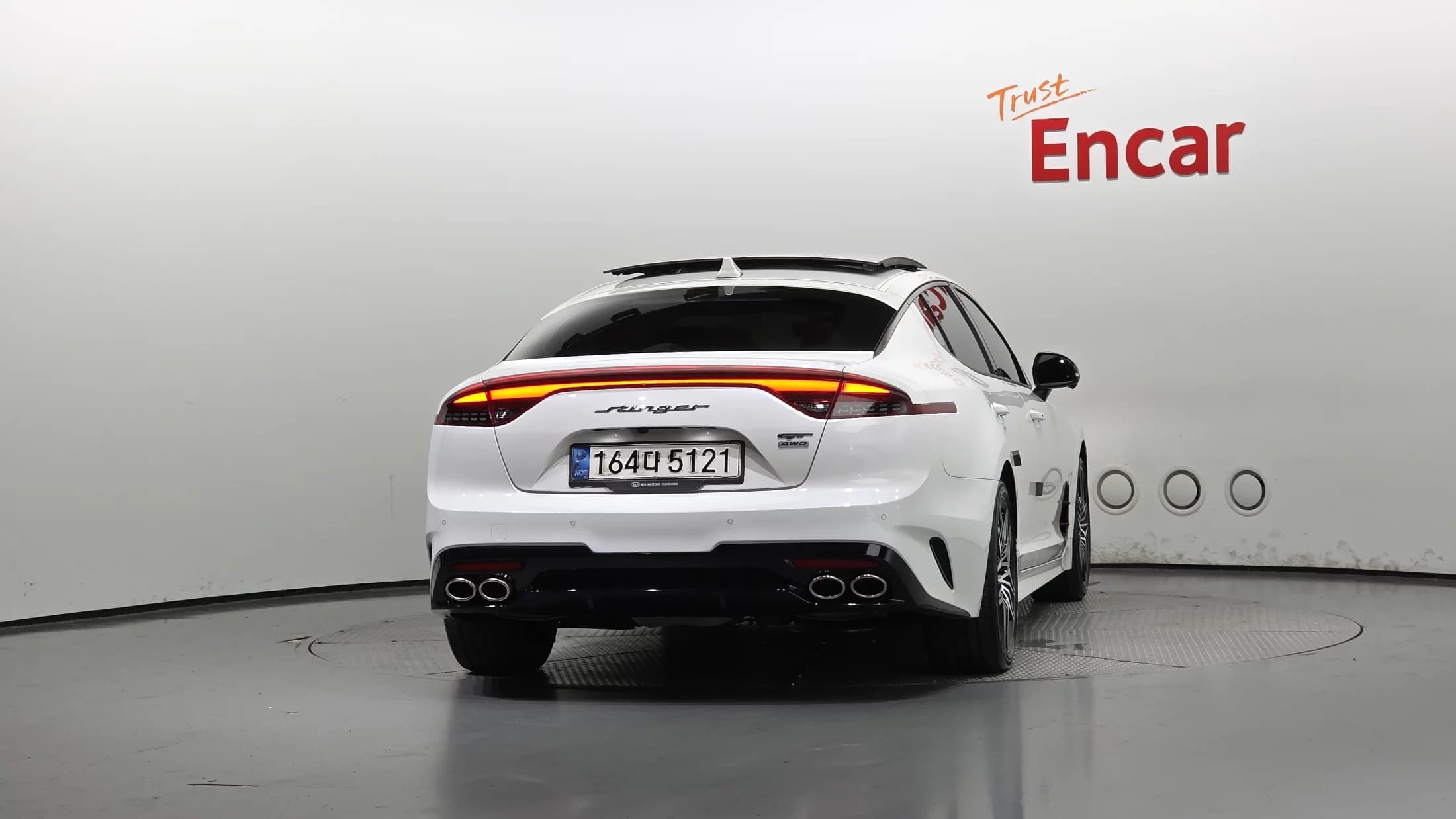 Kia Stinger 2.5 AWD Masters, 2021 г. 40755 км. — фото 4