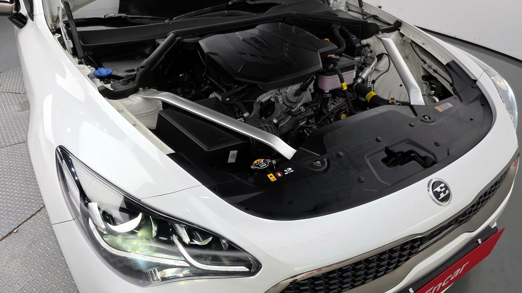 Kia Stinger 2.5 AWD Masters, 2021 г. 40755 км. — фото 6