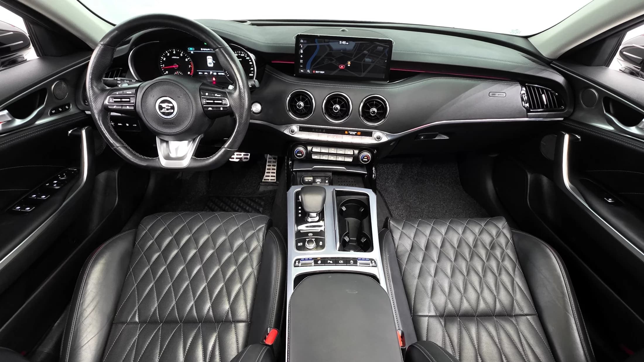 Kia Stinger 2.5 AWD Masters, 2021 г. 40755 км. — фото 7