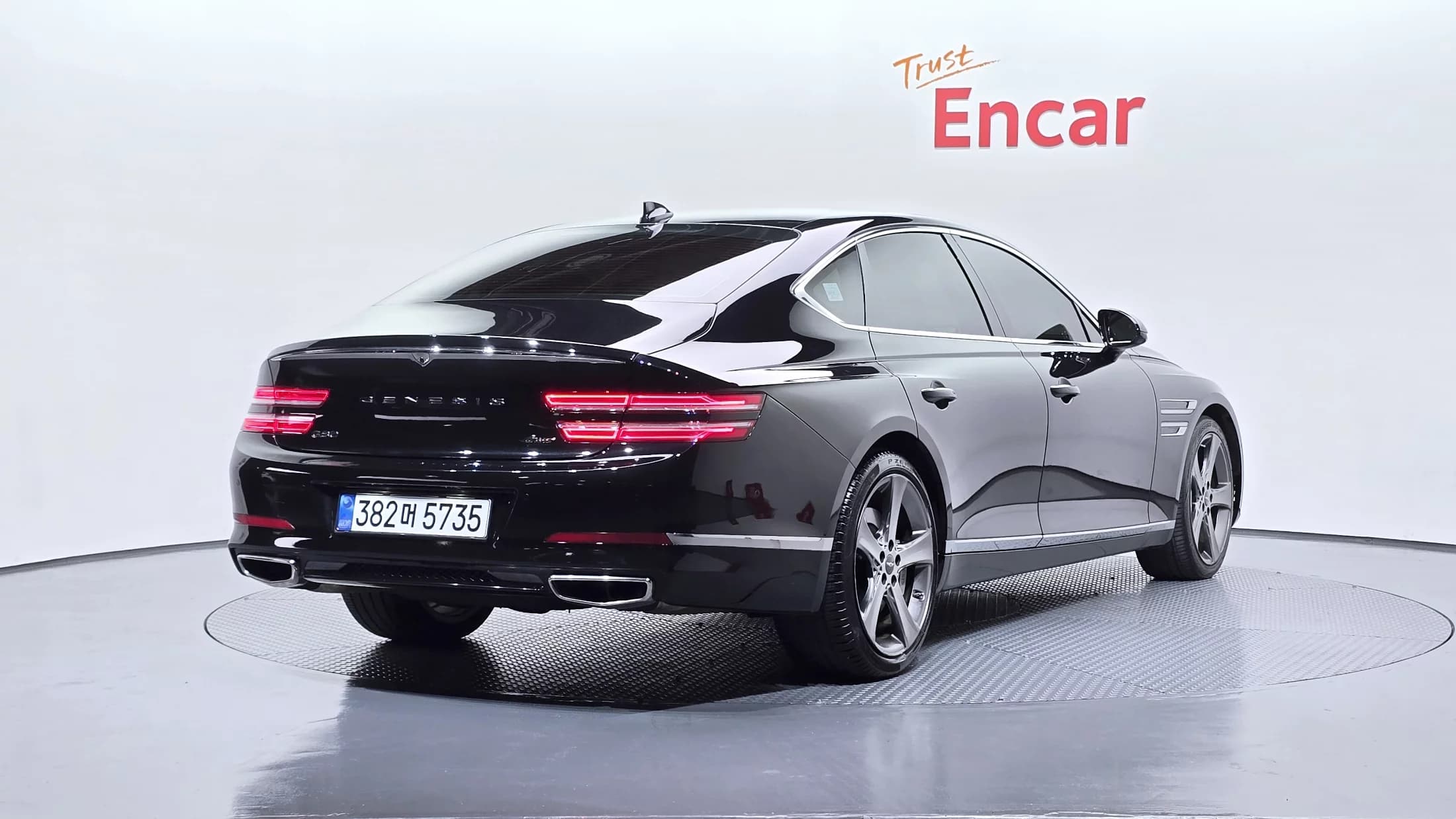 Genesis G80 Gasoline 3.5 Turbo AWD, 2023 г. 63896 км. — фото 2