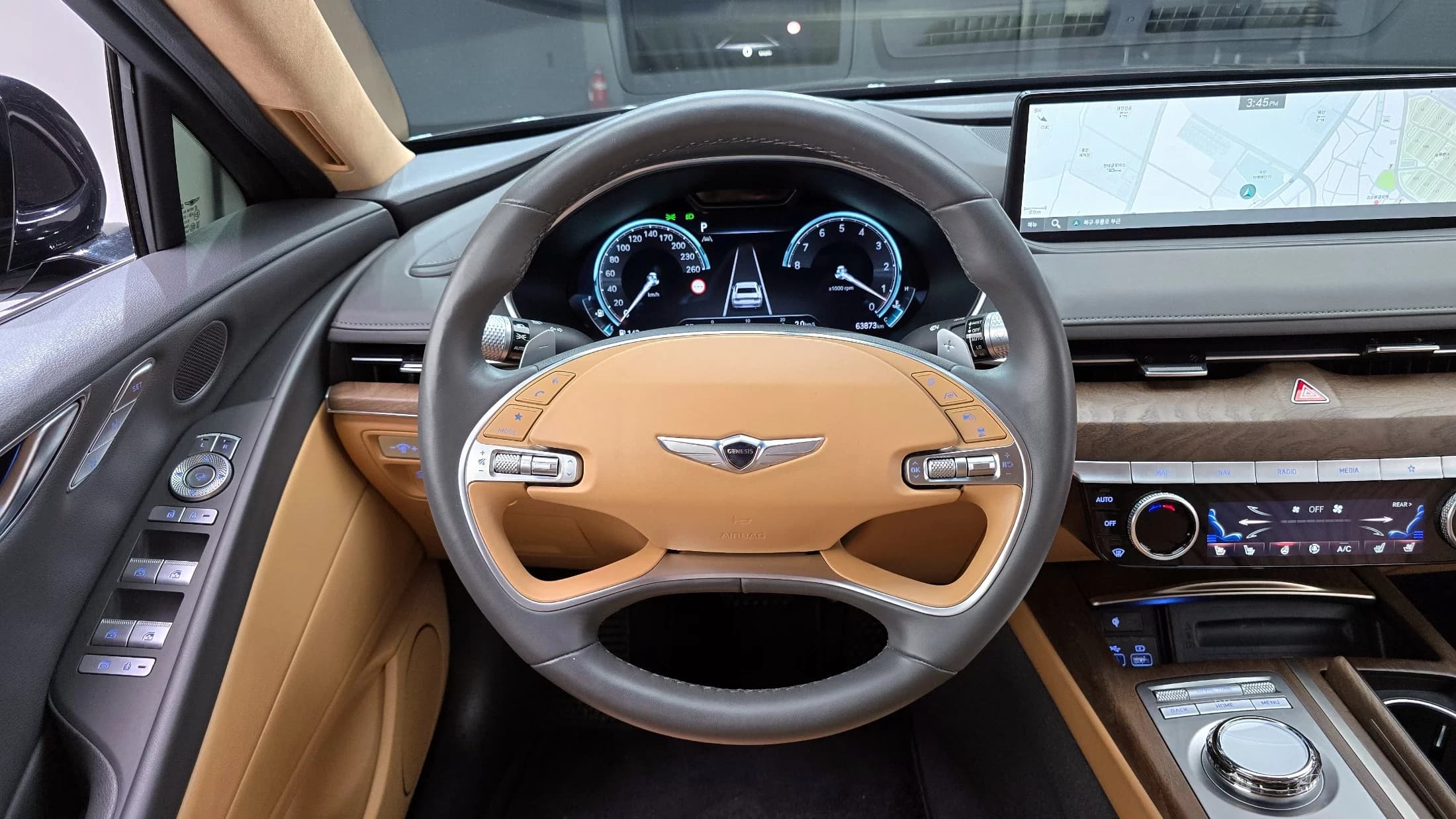 Genesis G80 Gasoline 3.5 Turbo AWD, 2023 г. 63896 км. — фото 13