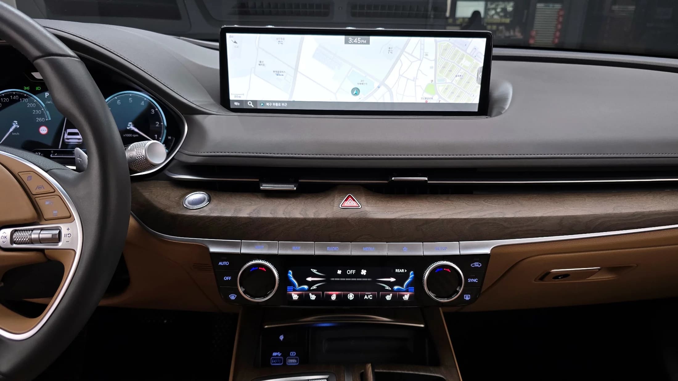 Genesis G80 Gasoline 3.5 Turbo AWD, 2023 г. 63896 км. — фото 14
