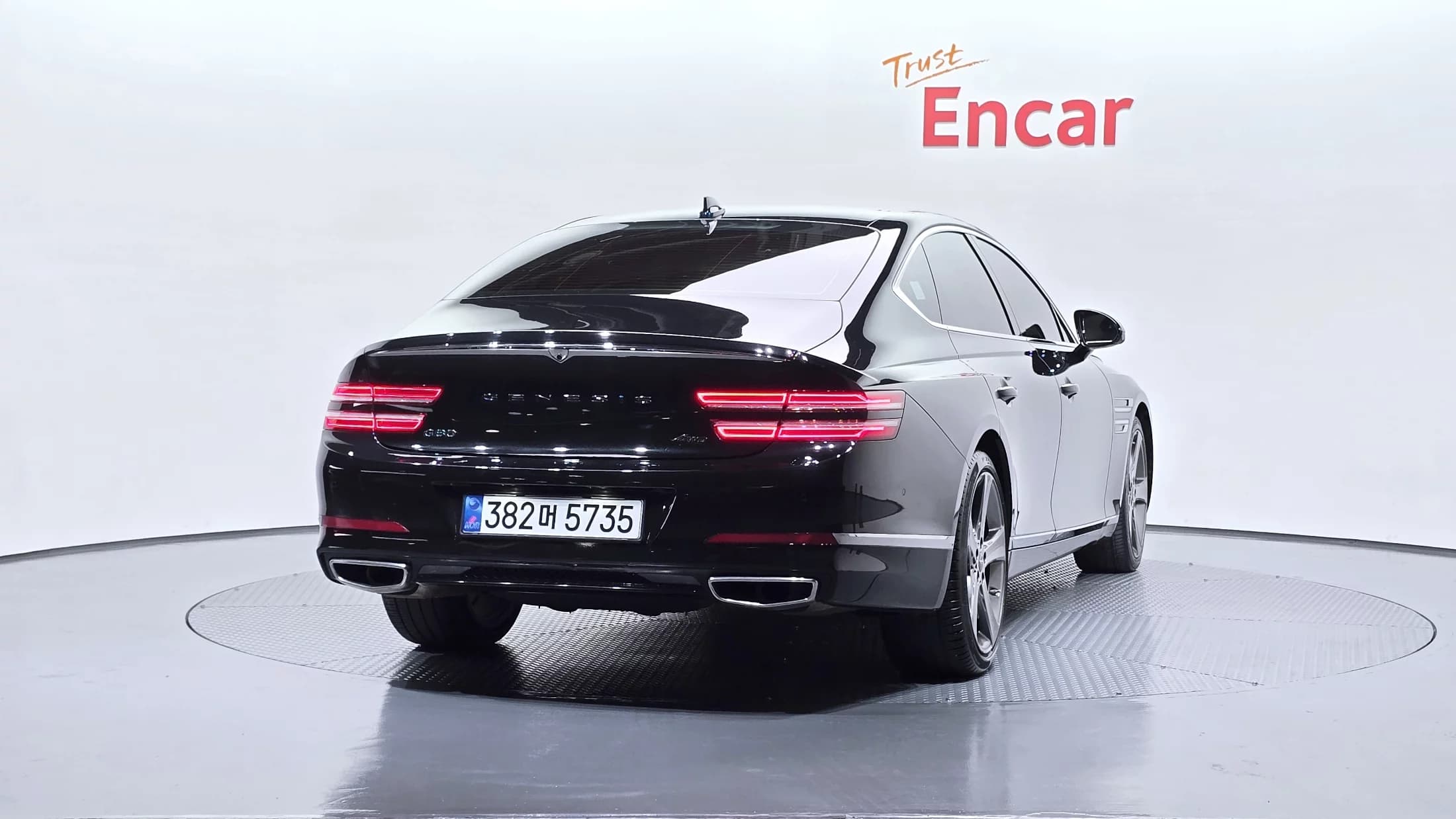 Genesis G80 Gasoline 3.5 Turbo AWD, 2023 г. 63896 км. — фото 4