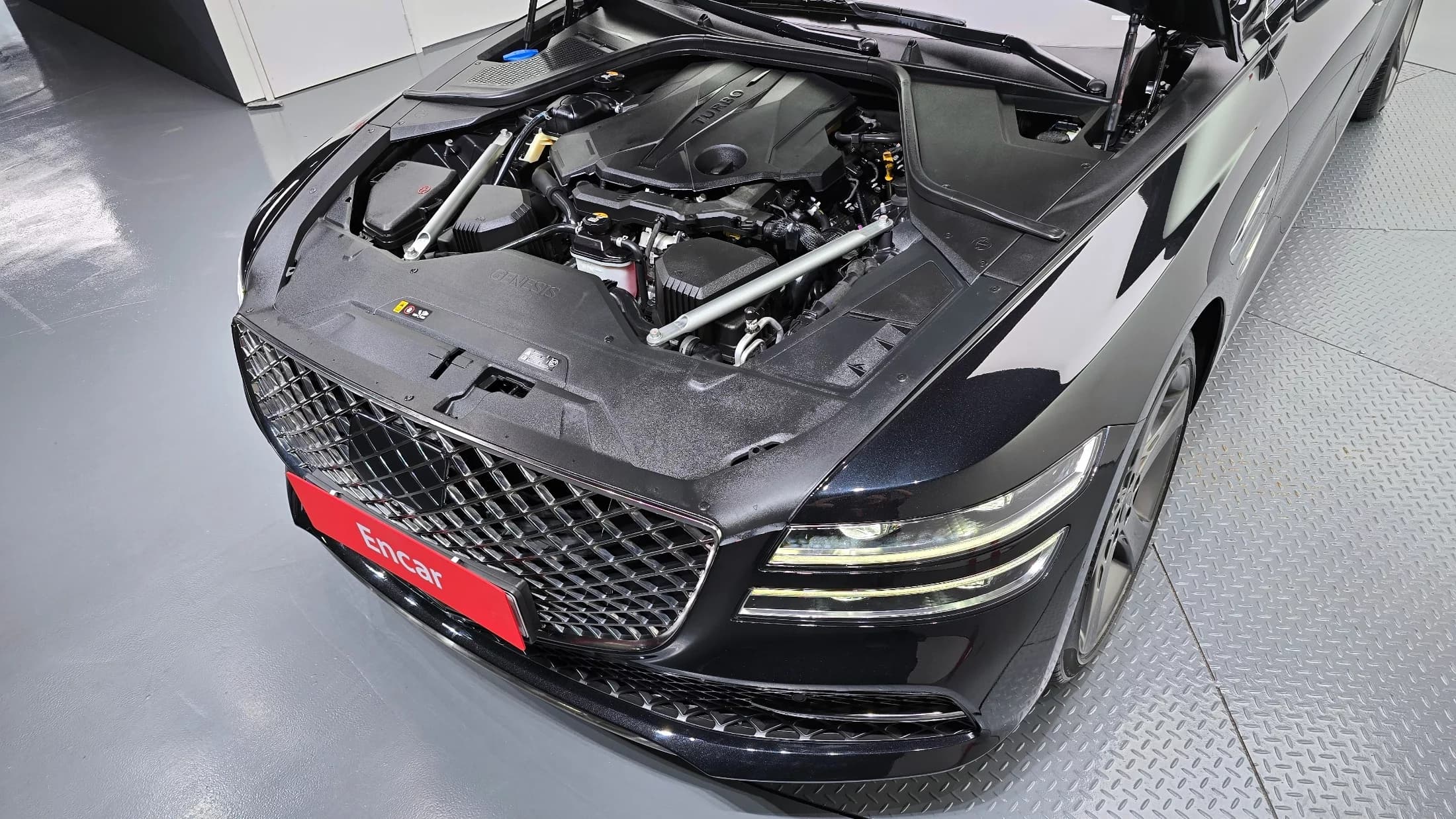 Genesis G80 Gasoline 3.5 Turbo AWD, 2023 г. 63896 км. — фото 6