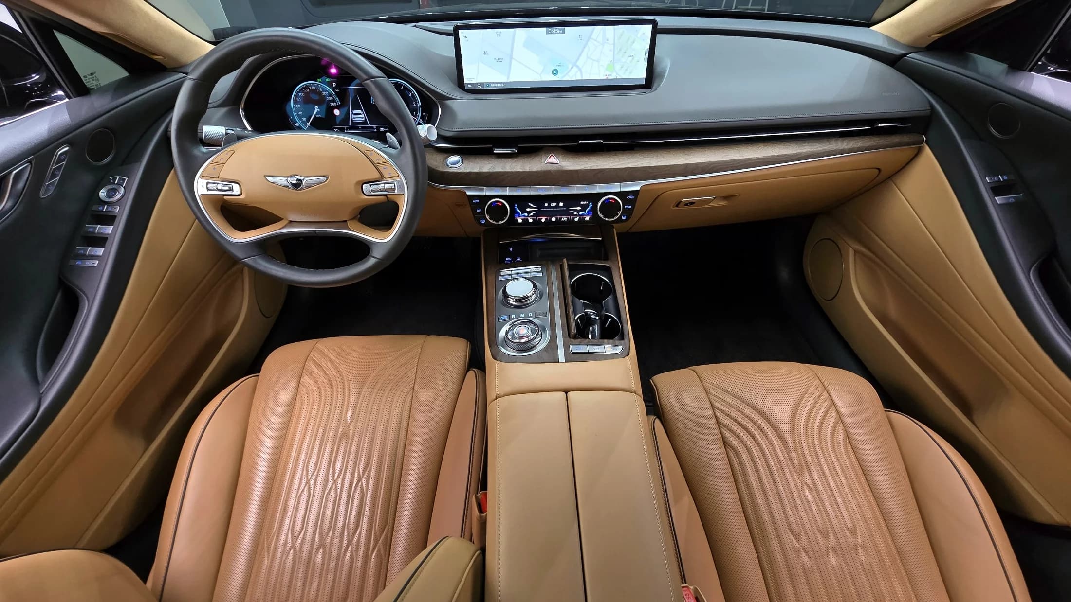 Genesis G80 Gasoline 3.5 Turbo AWD, 2023 г. 63896 км. — фото 7